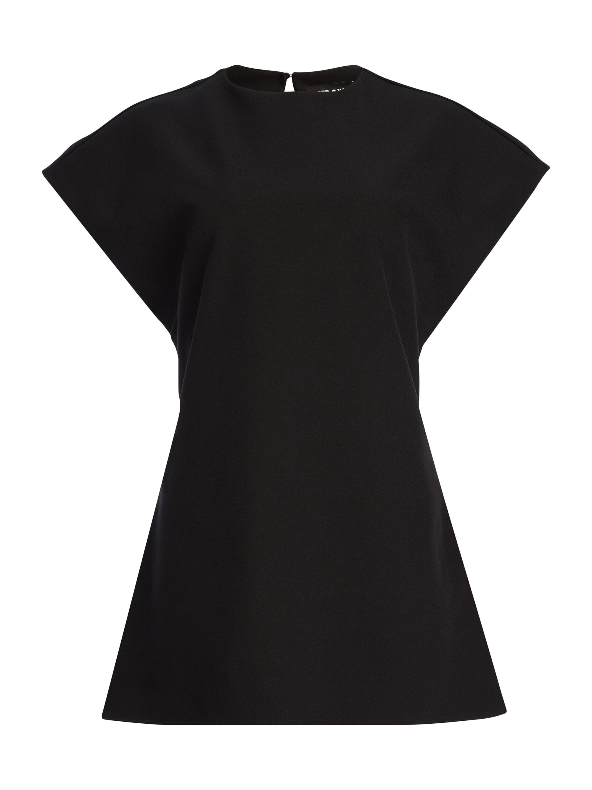 Ser.o.ya Women's Anna Crepe Mini Dress - Black