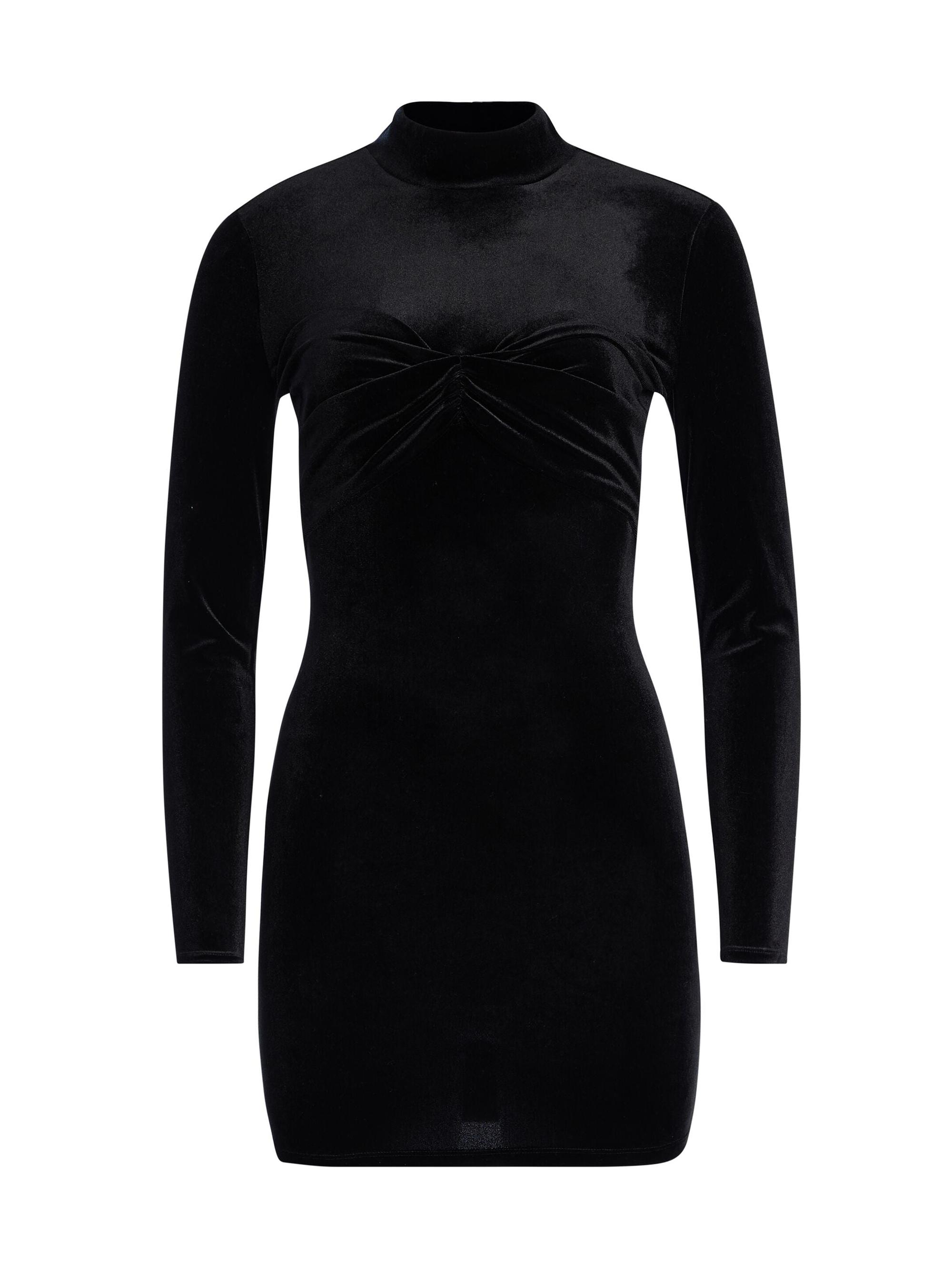 Ser.o.ya Women's Margie Velvet Mini Dress - Black