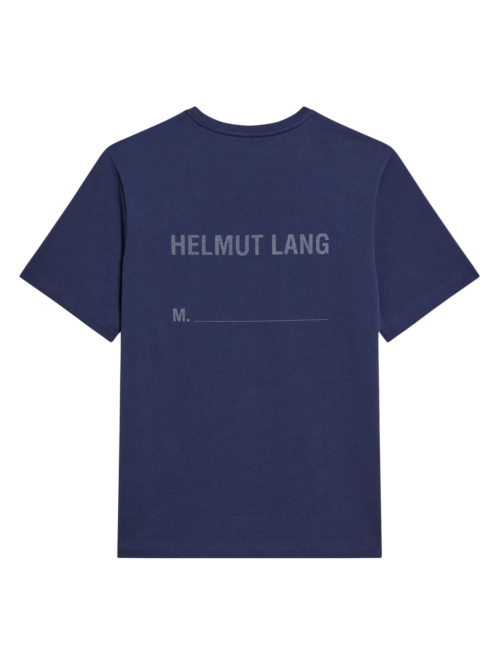 Helmut Lang Logo Crewneck T-Shirt | Saks Fifth Avenue