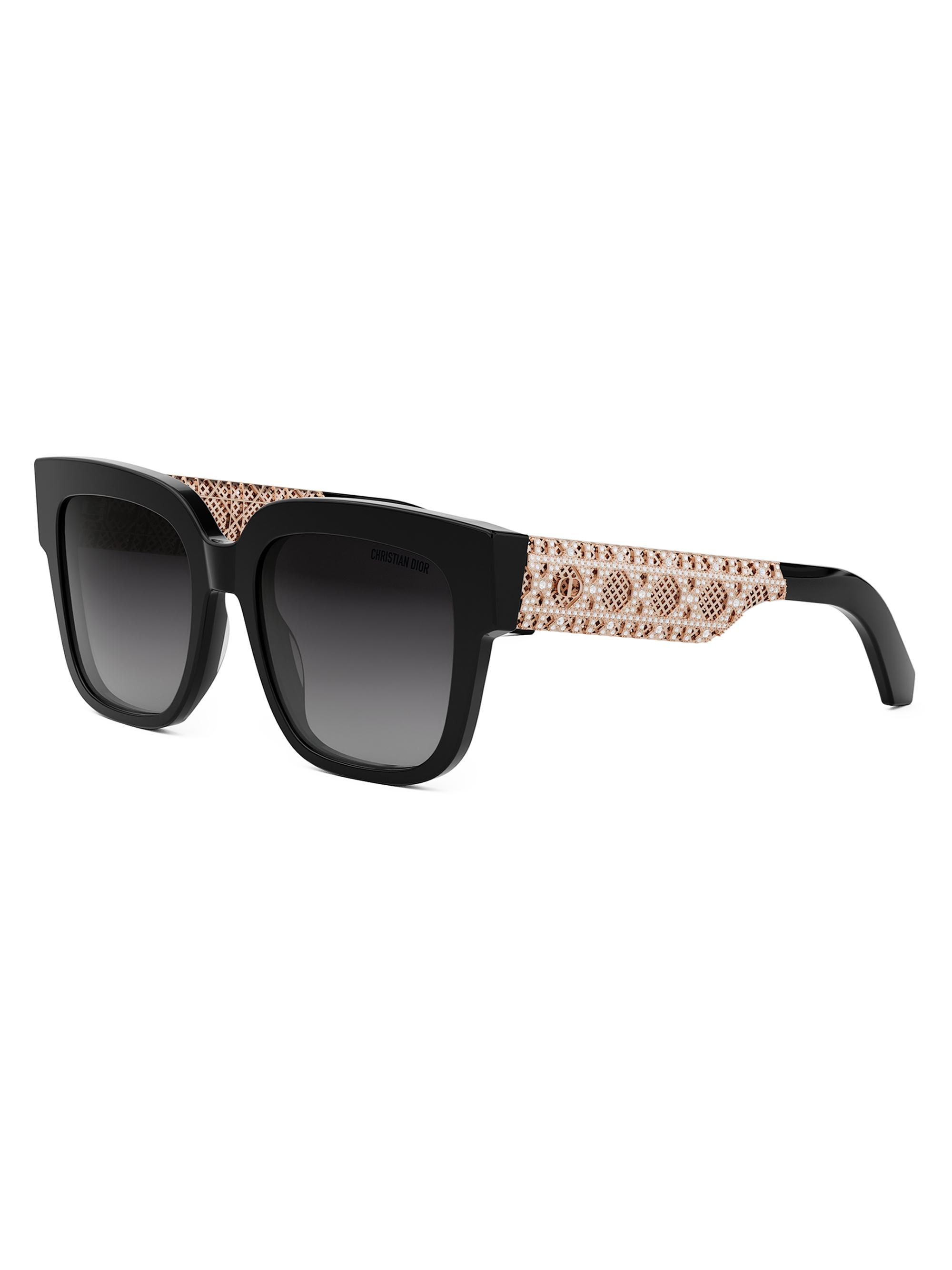 DIOR DioRésille S1I 54MM Square Sunglasses | Saks Fifth Avenue