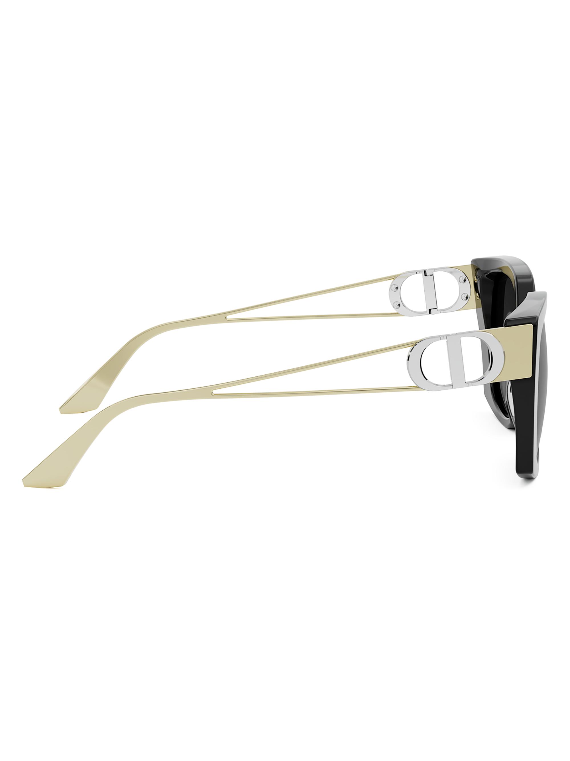 Dior 30Montaigne S13I 53MM Butterfly Sunglasses | Saks Fifth Avenue