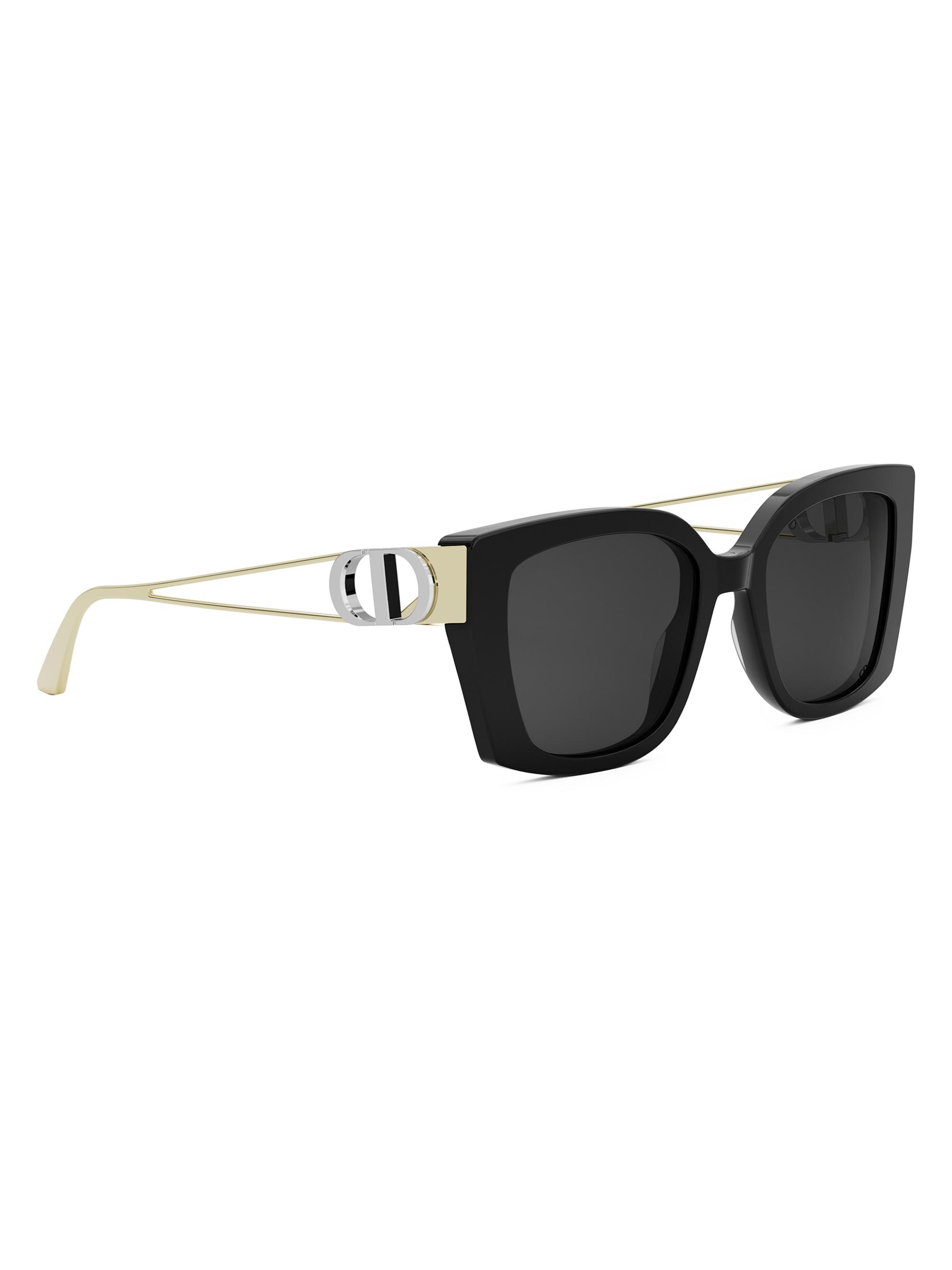 Dior 30Montaigne S13I 53MM Butterfly Sunglasses | Saks Fifth Avenue