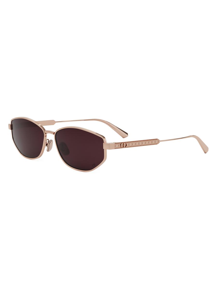 Dior｜ (B0328UVWV 39U) DIOR DiorCannage A3U 58MM Square Sunglasses | Saks Fifth Avenue