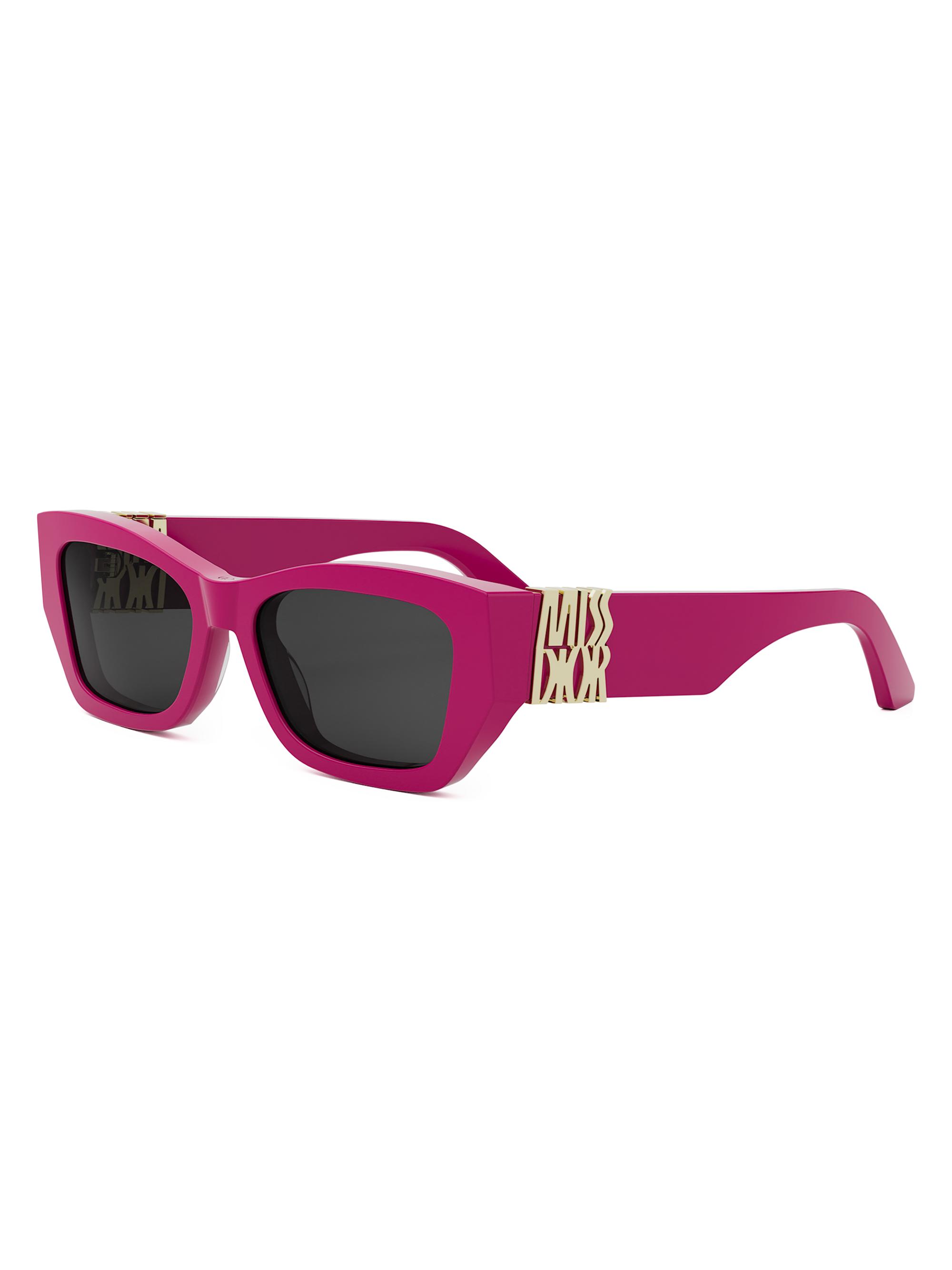 DIOR Women's MissDior S1I 55MM Square Sunglasses - Pink Gold Black