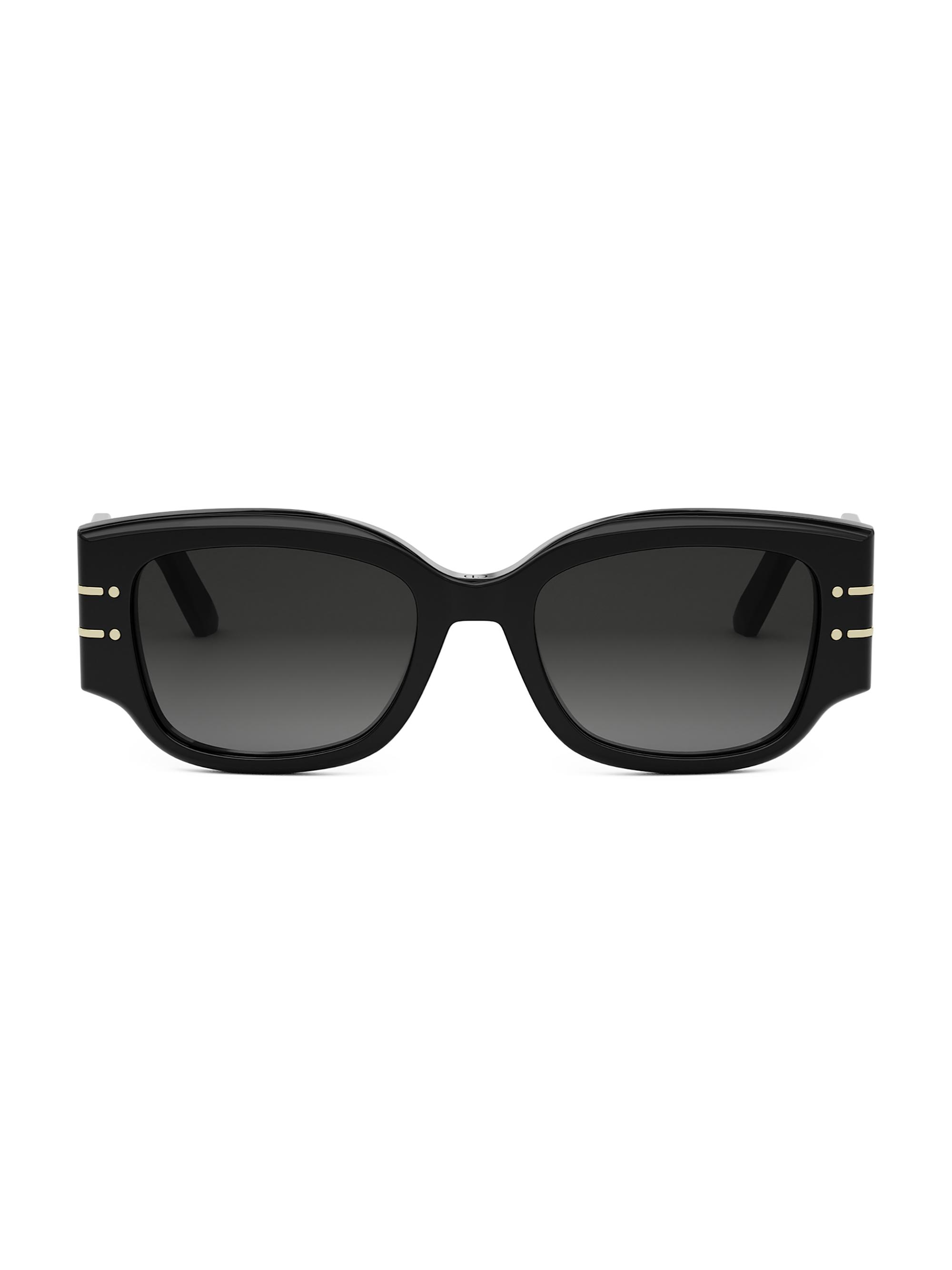 ディオール。 DIOR DiorSignature S13I 52MM Rectangular Sunglasses | Saks Fifth
