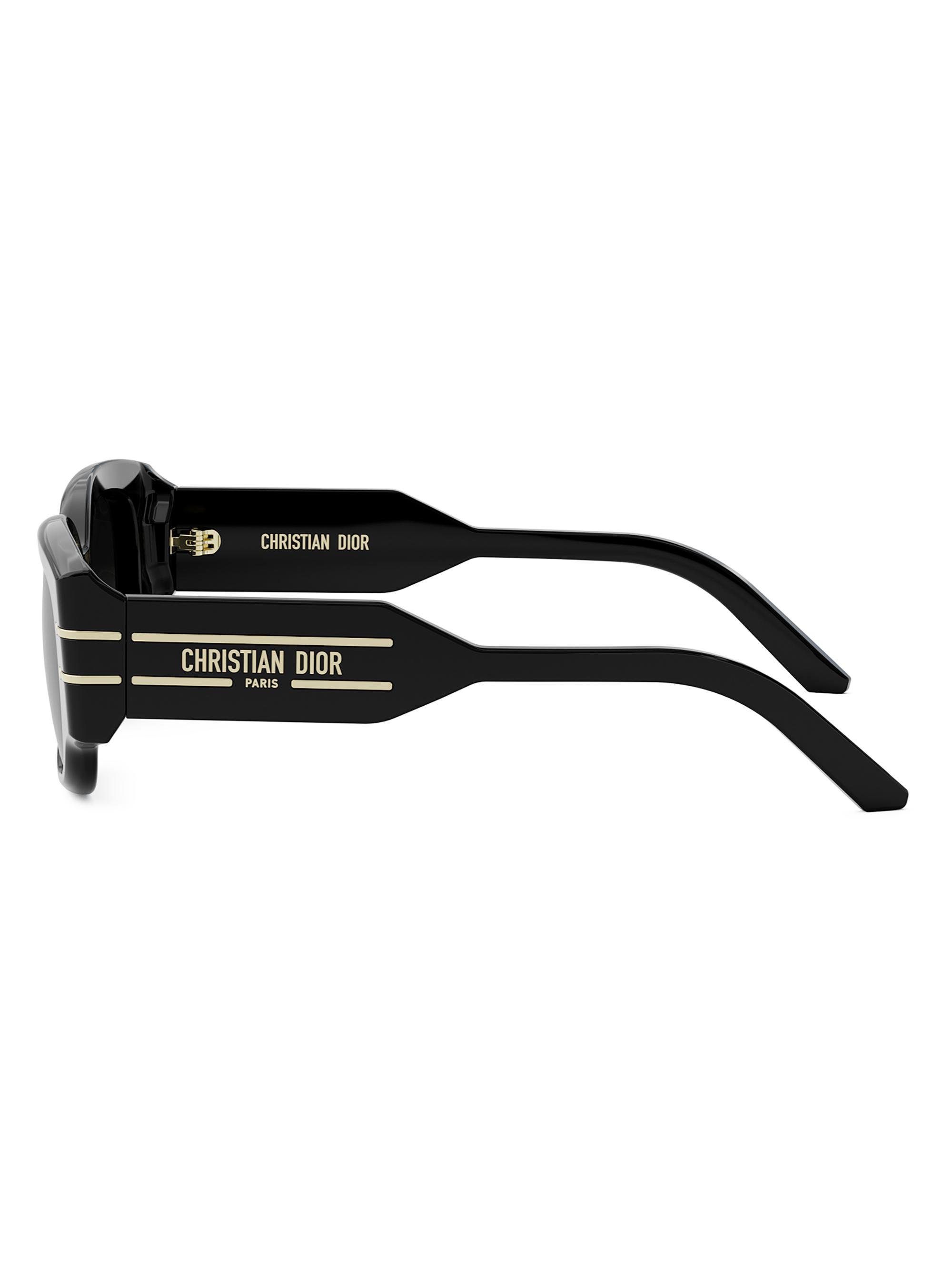Dior DiorSignature S13I 52MM Rectangular Sunglasses | Saks Fifth