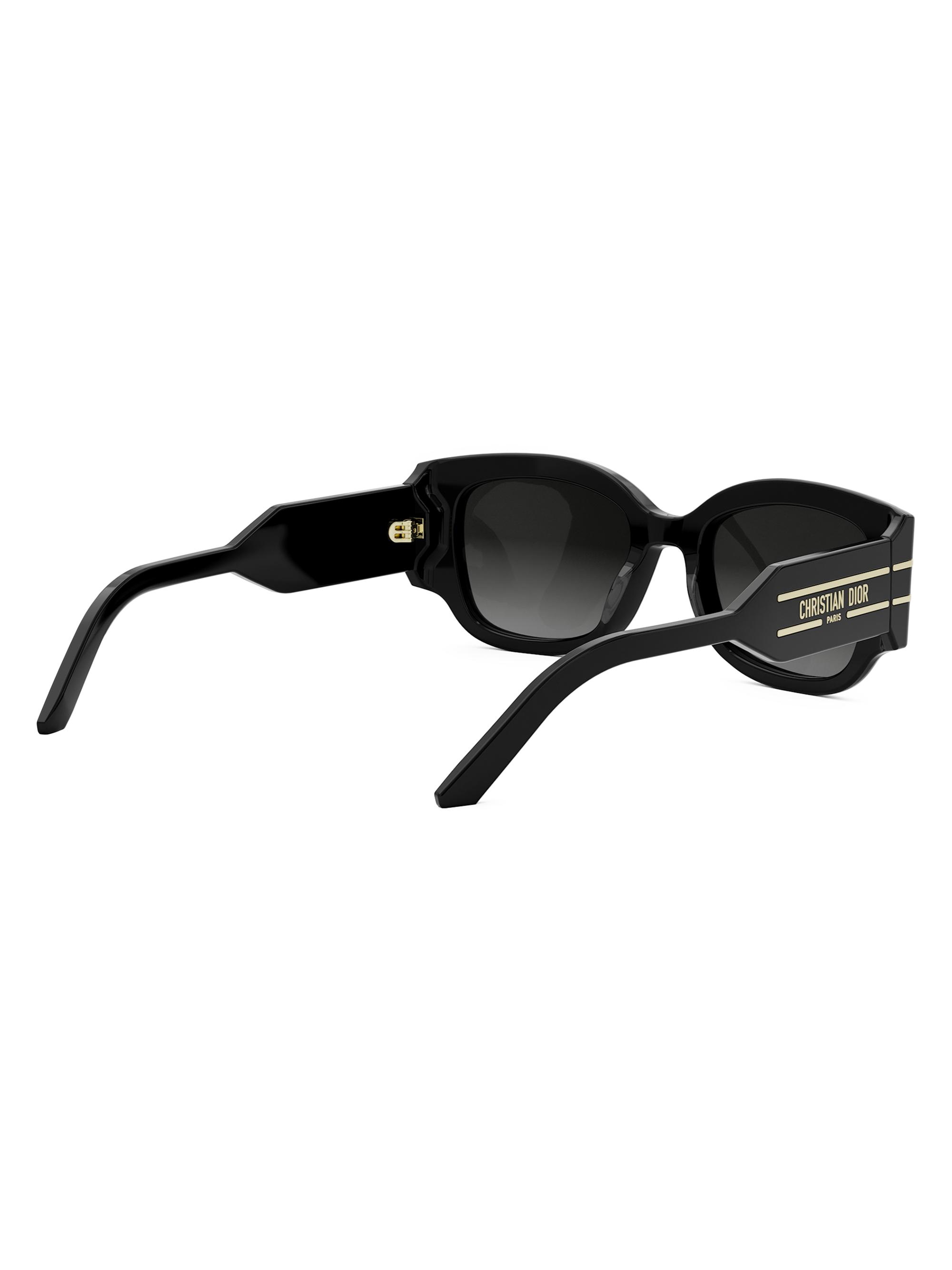 DIOR DiorSignature S13I 52MM Rectangular Sunglasses | Saks Fifth