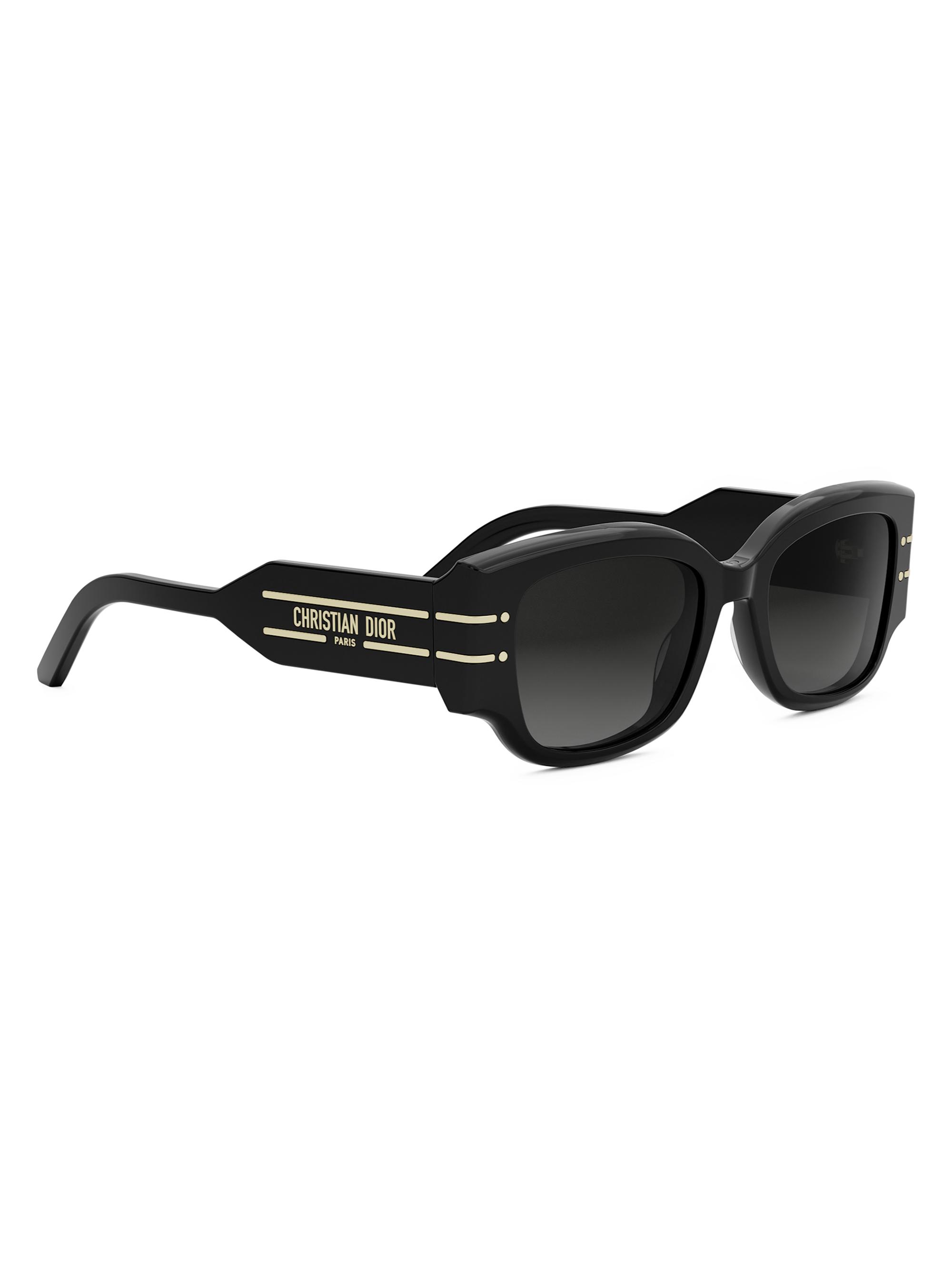 DIOR DiorSignature S13I 52MM Rectangular Sunglasses | Saks Fifth