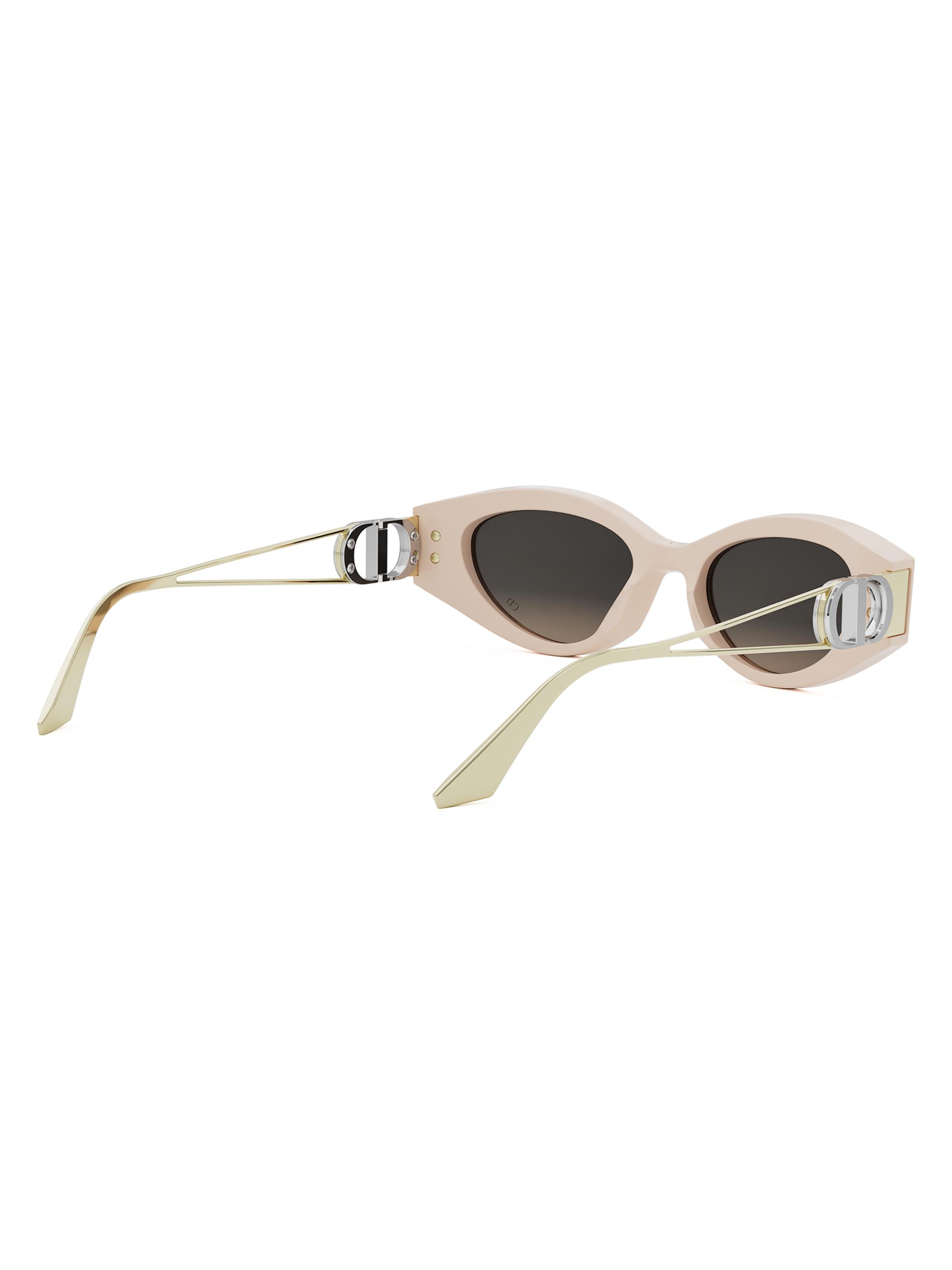 Dior 30Montaigne B6I 51MM Oval Sunglasses | Saks Fifth Avenue