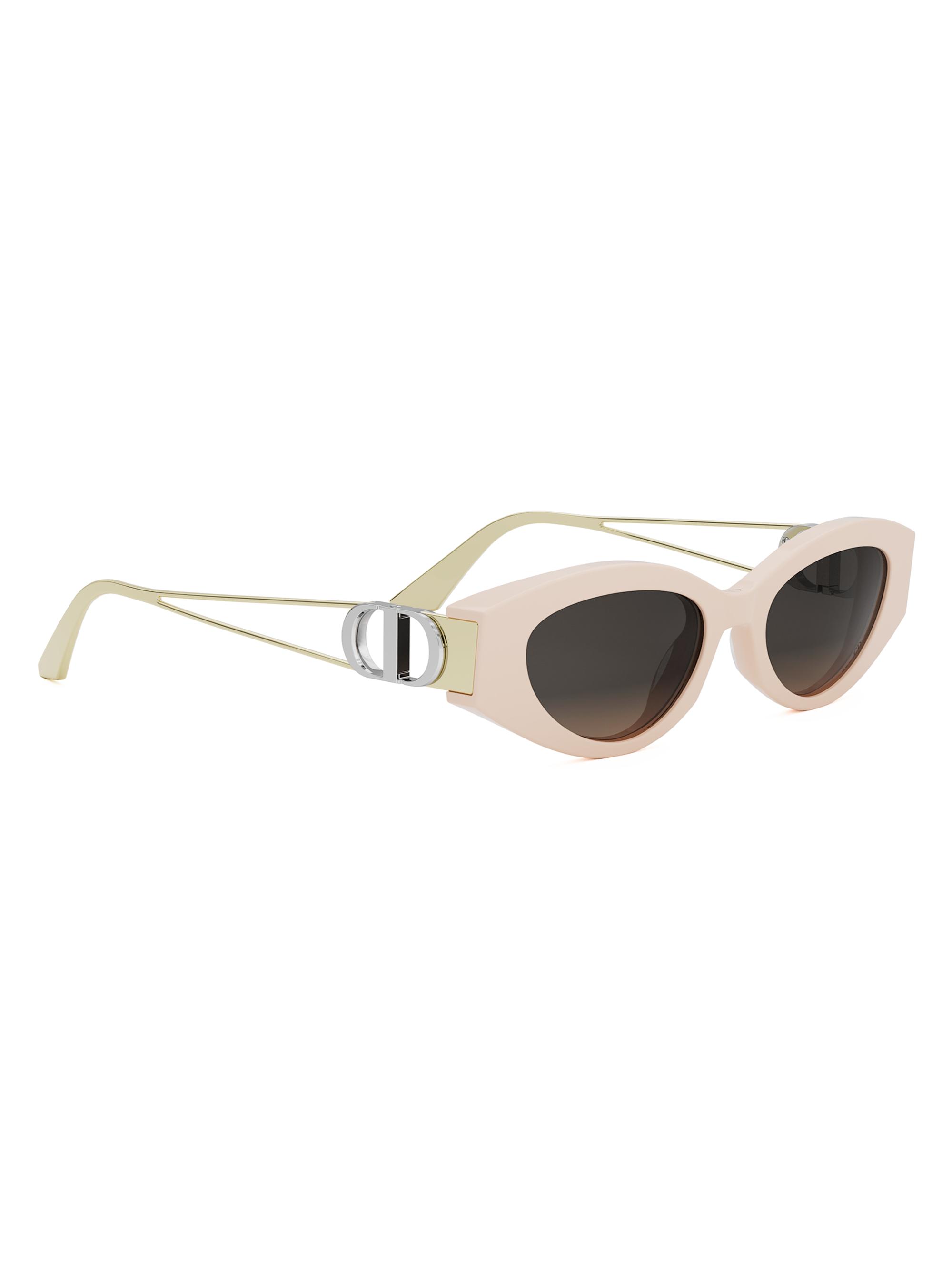 dior レモン DIOR 30Montaigne B6I 51MM Oval Sunglasses | Saks Fifth Avenue
