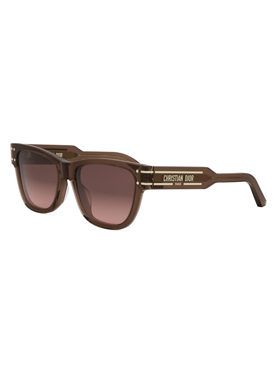 Dior DiorSignature S6U 54MM Butterfly Sunglasses | Saks Fifth Avenue