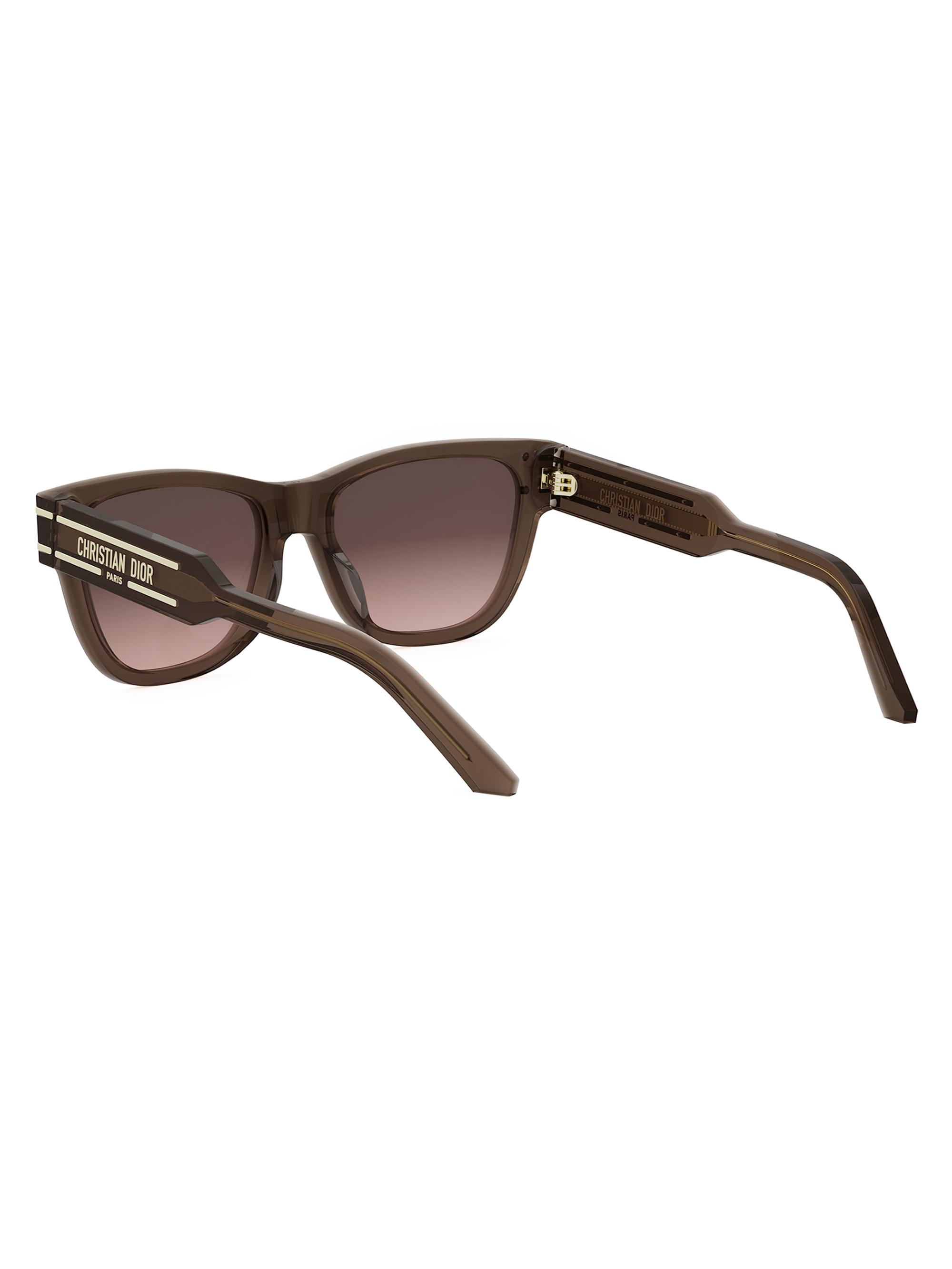 DIOR DiorSignature S6U 54MM Butterfly Sunglasses | Saks Fifth Avenue