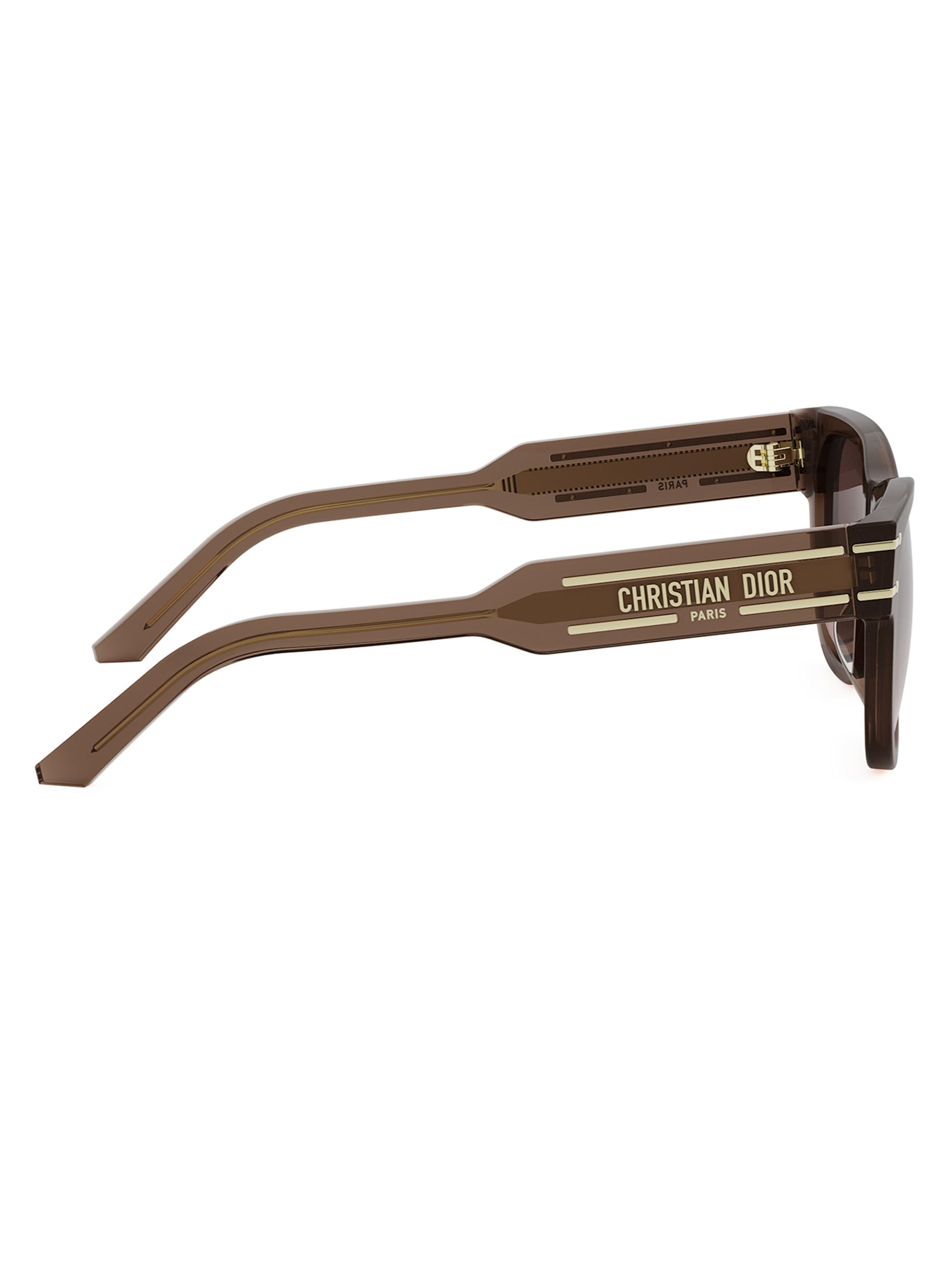 Dior DiorSignature S6U 54MM Butterfly Sunglasses | Saks Fifth Avenue