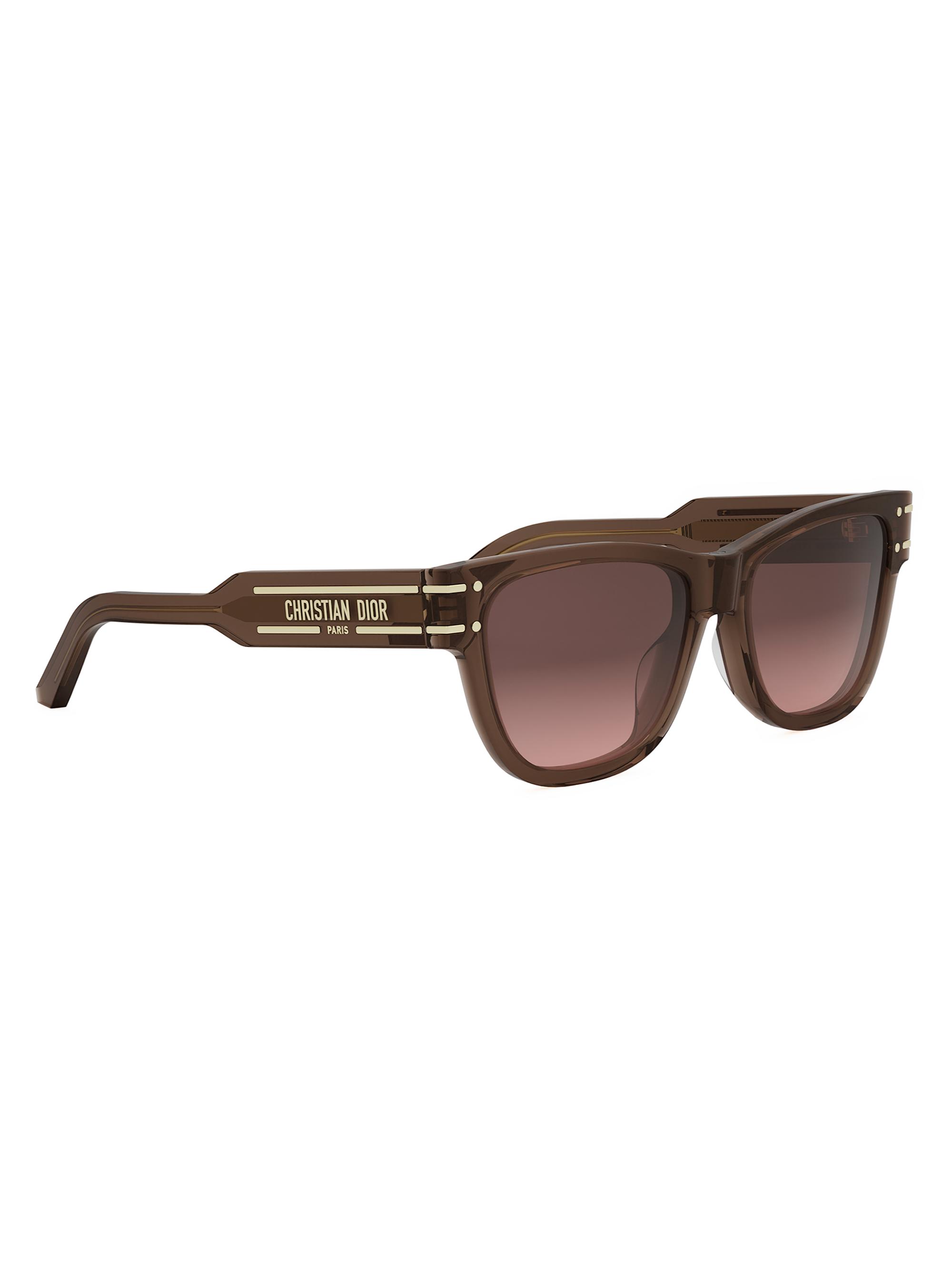 DIOR DiorSignature S6U 54MM Butterfly Sunglasses | Saks Fifth Avenue