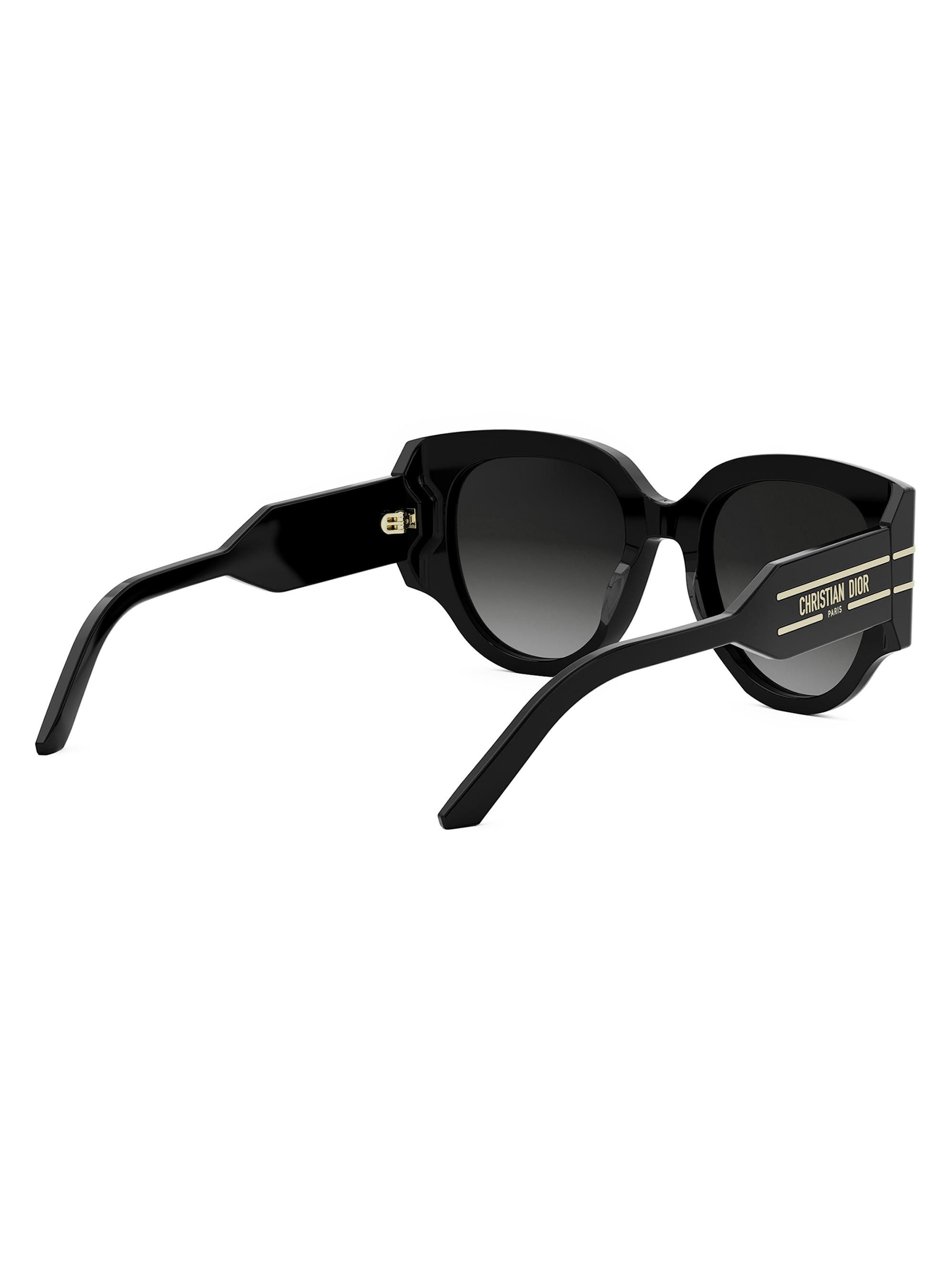 Dior DiorSignature R2I 53MM Butterfly Sunglasses | Saks Fifth Avenue