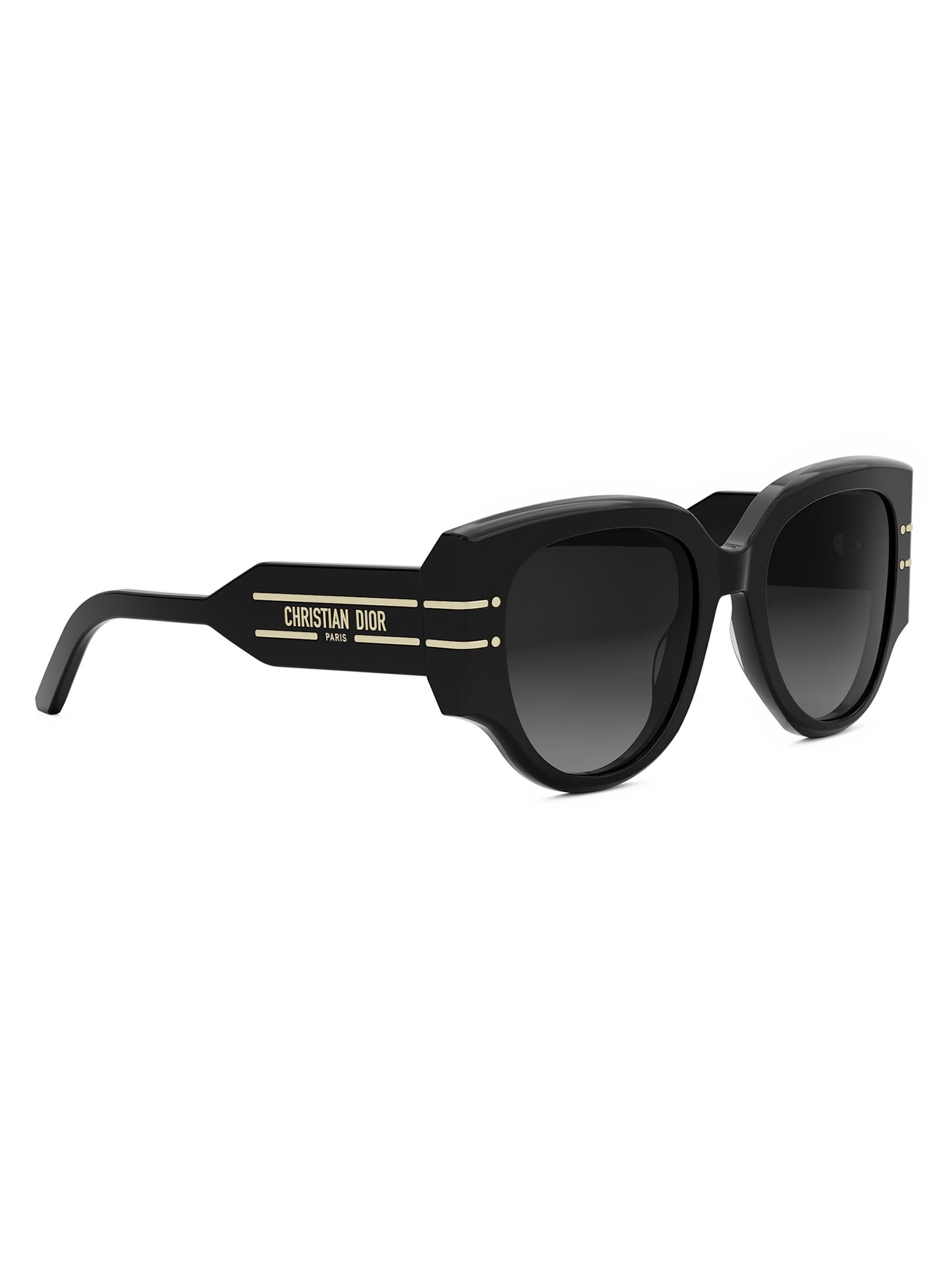 Dior DiorSignature R2I 53MM Butterfly Sunglasses | Saks Fifth Avenue