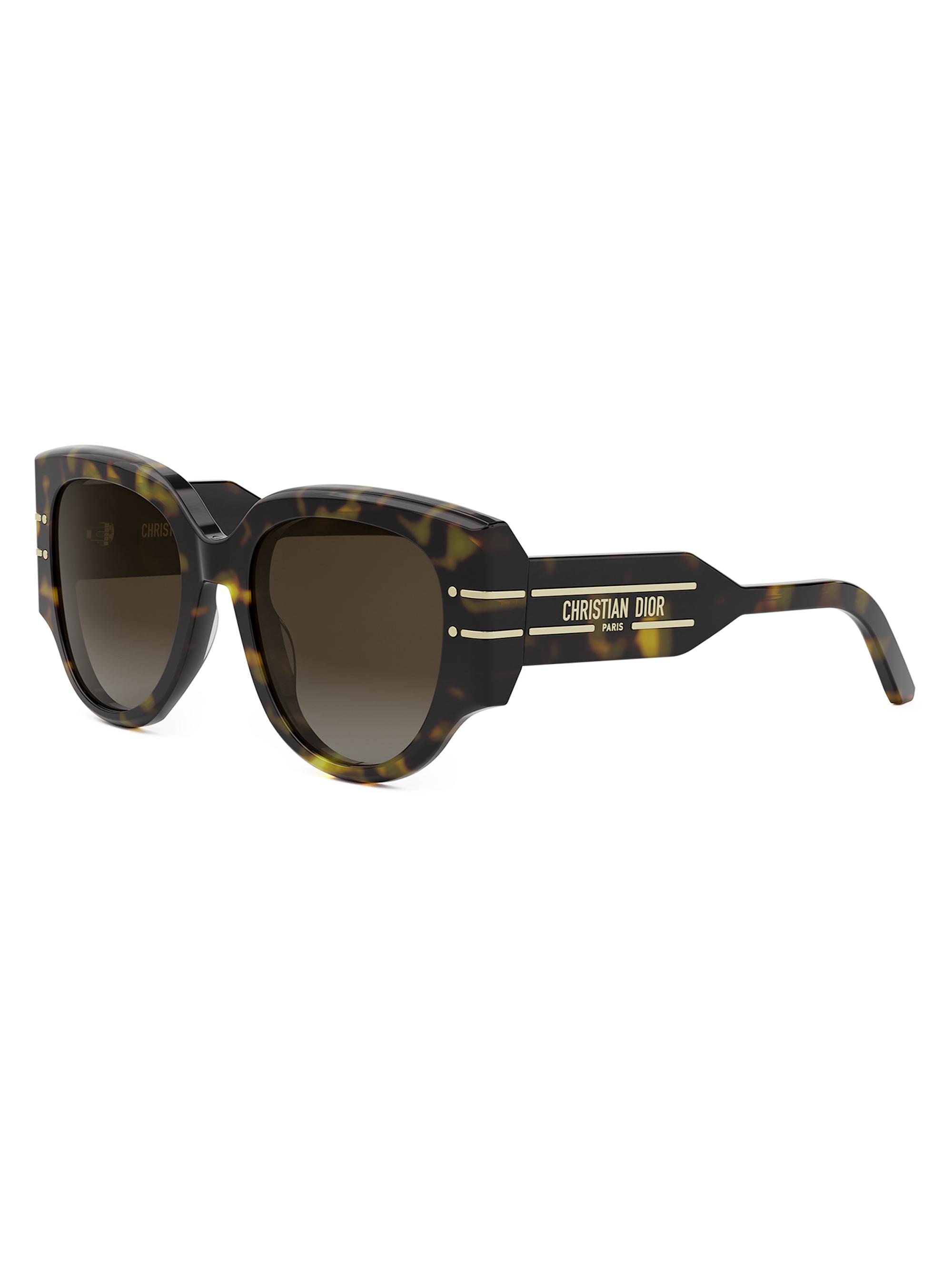 DIOR DiorSignature B7I 52MM Cat-Eye Sunglasses | Saks Fifth Avenue
