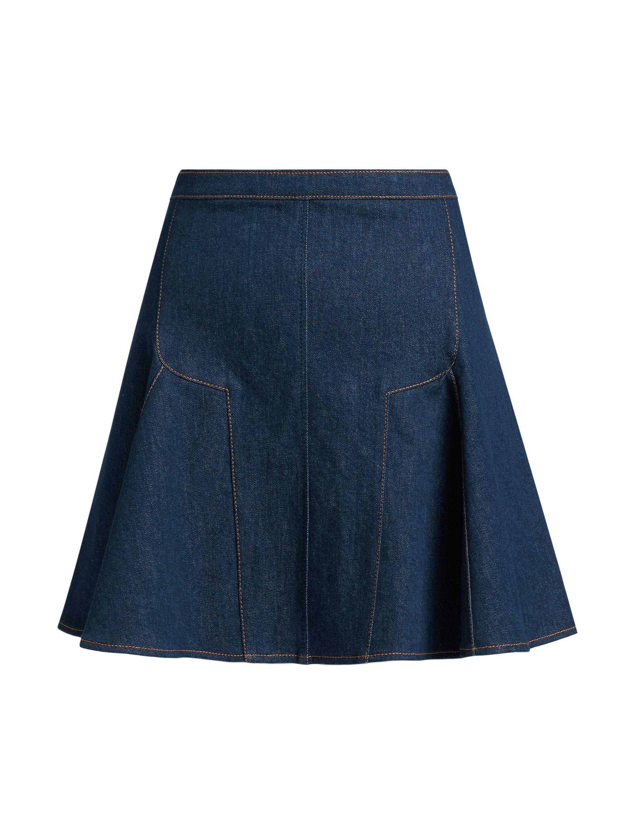 Paige Women's Adaline Denim Miniskirt - Anais