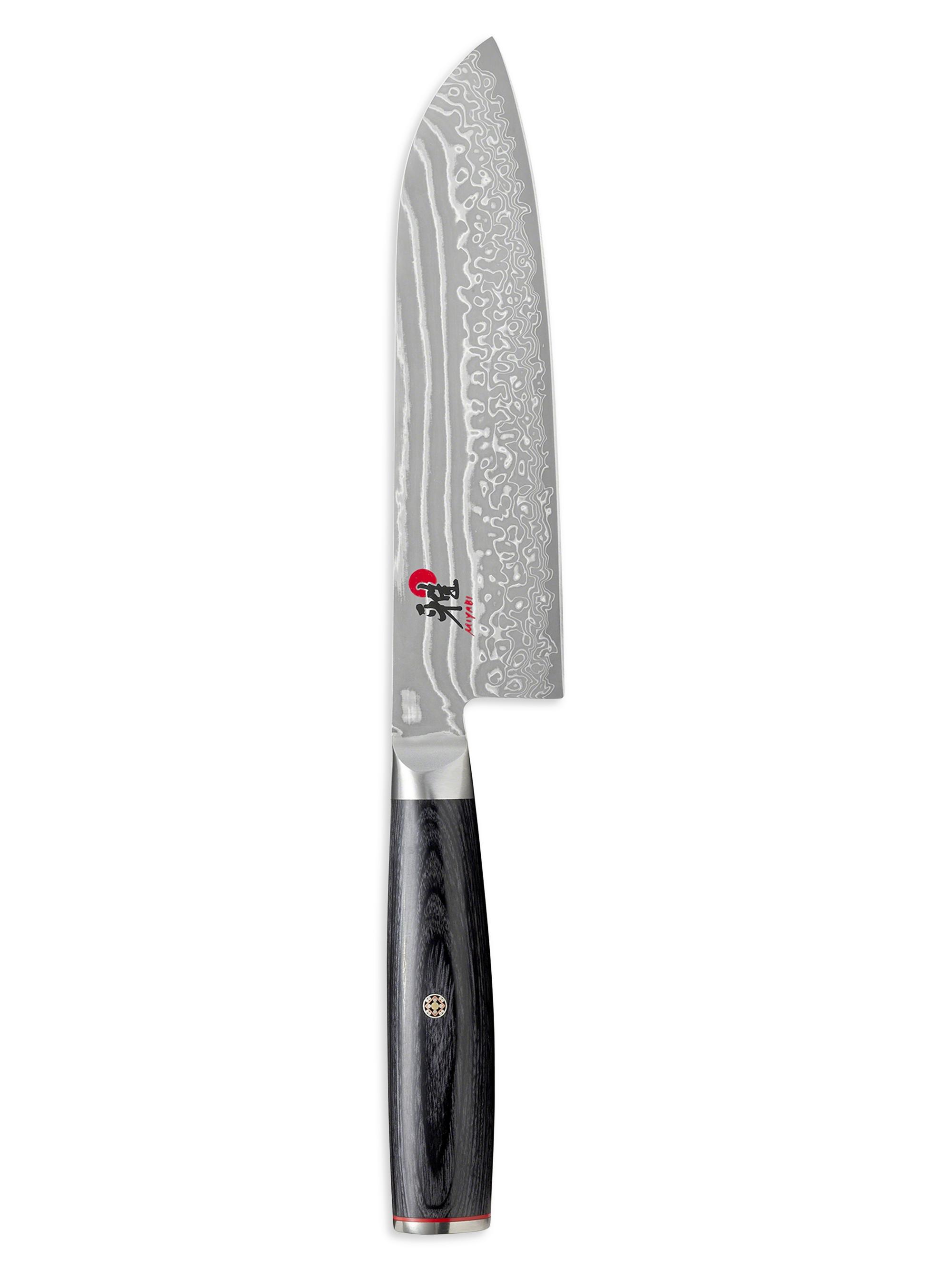 Miyabi Kaizen II 7''Santoku Knife - Stainless Steel