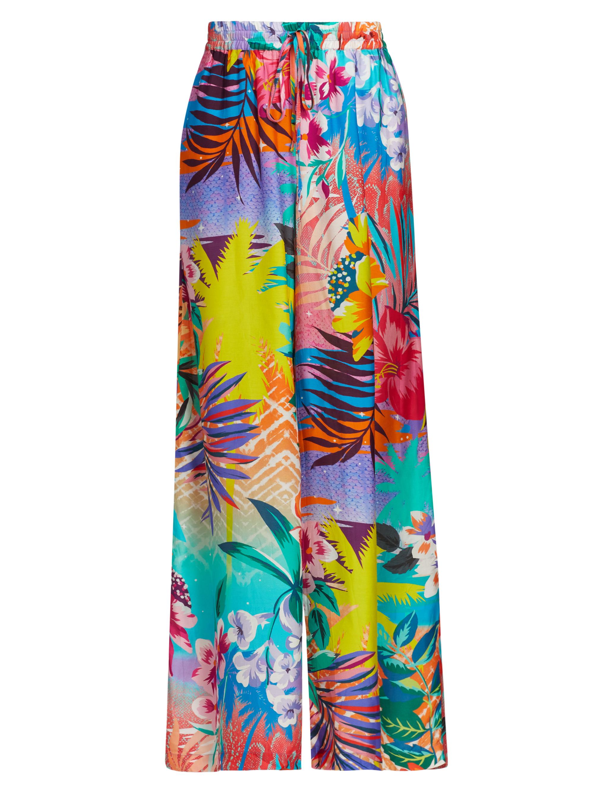 Johnny Was Women's Zeru Wide-Leg Pants - Zeru