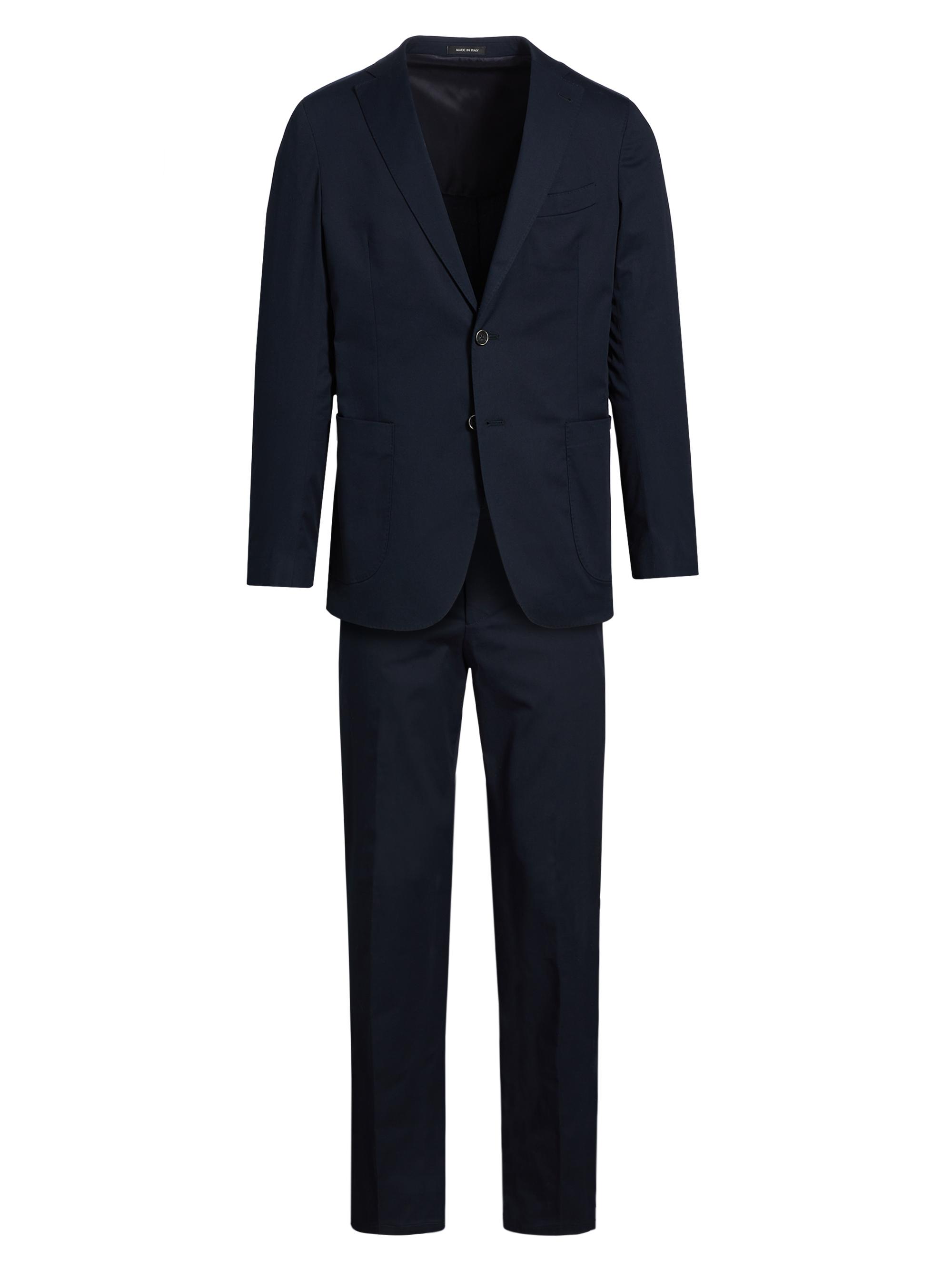 Giorgio Armani Single-Breasted Wool Suit | Saks Fifth Avenue