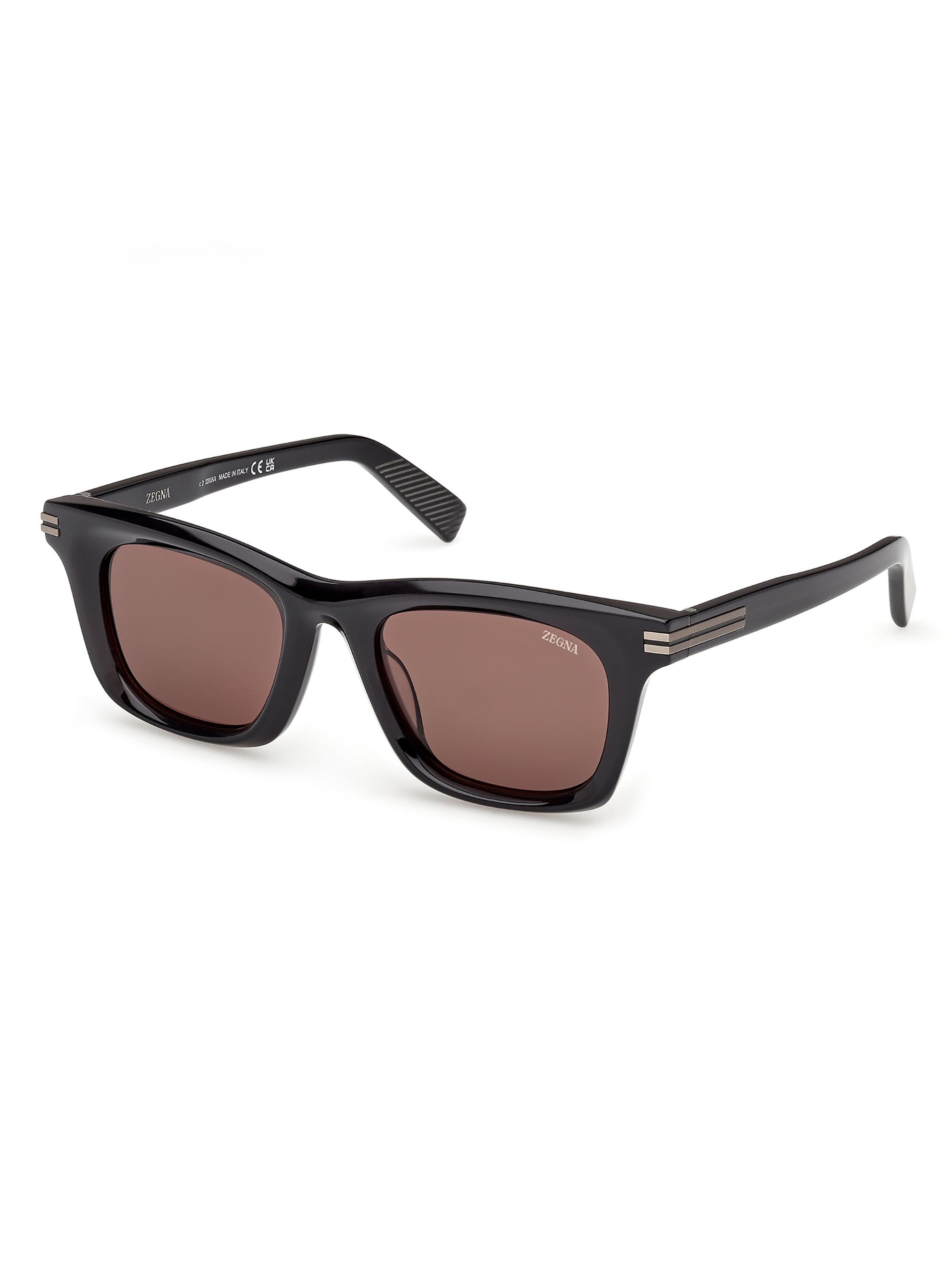 ZEGNA 54MM Rectangular Sunglasses | Saks Fifth Avenue