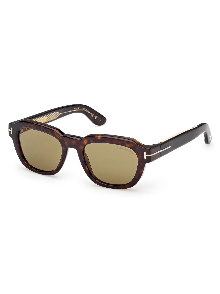 TOM FORD ​TOM FORD ICON 52MM Rectangular Sunglasses | Saks Fifth