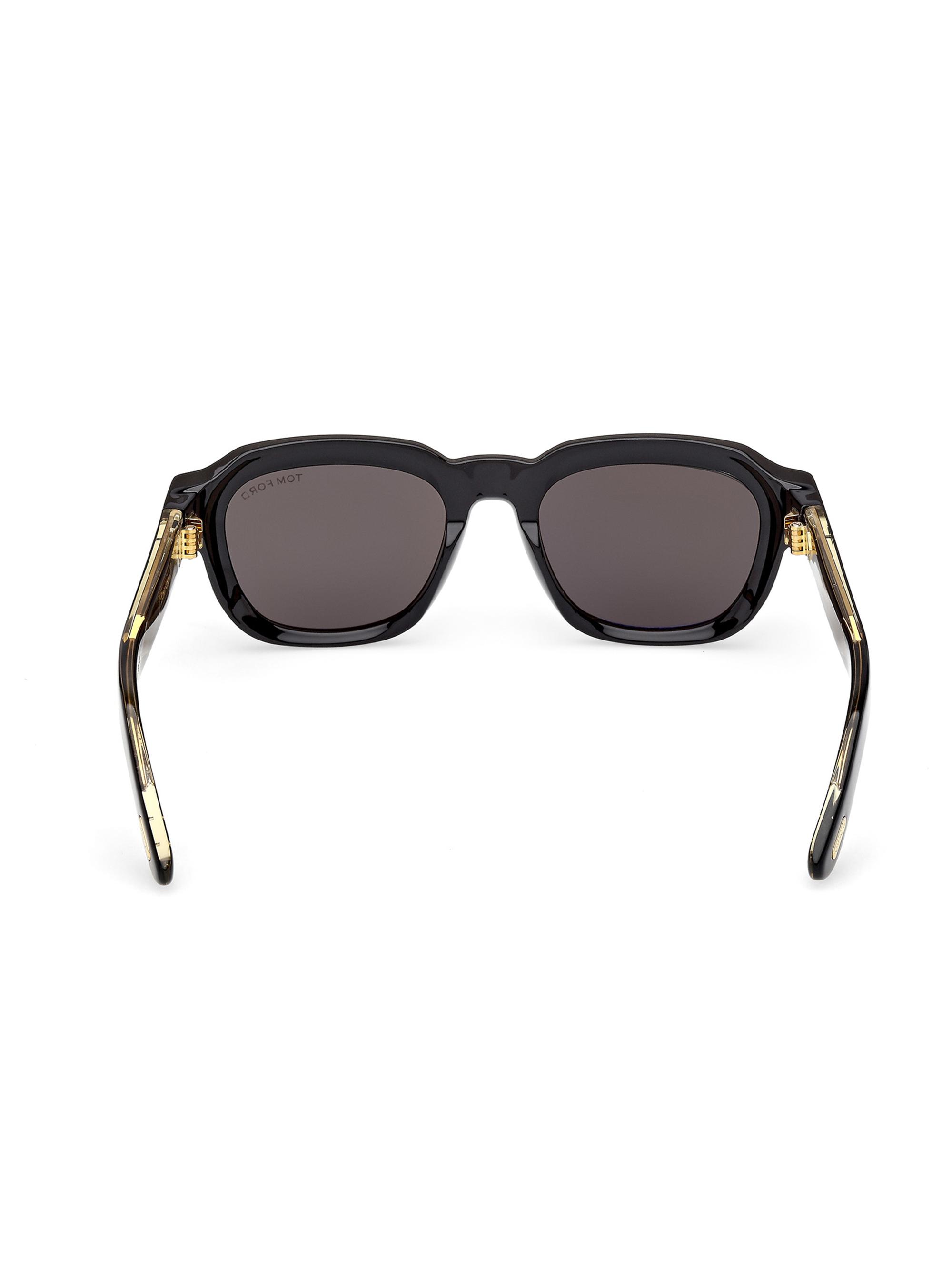 TOM FORD ​TOM FORD ICON 52MM Rectangular Sunglasses | Saks Fifth