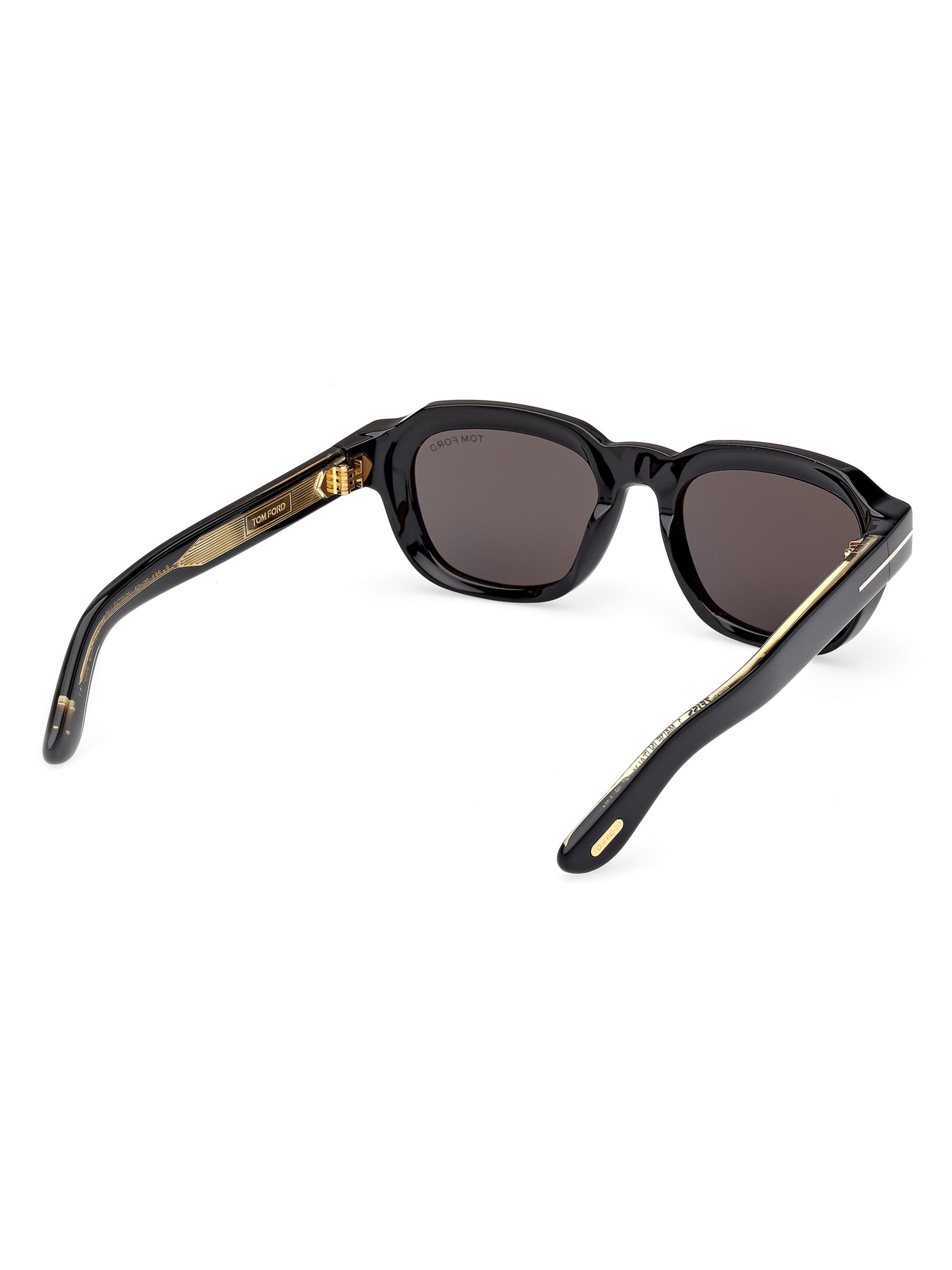 TOM FORD ​TOM FORD ICON 52MM Rectangular Sunglasses | Saks Fifth
