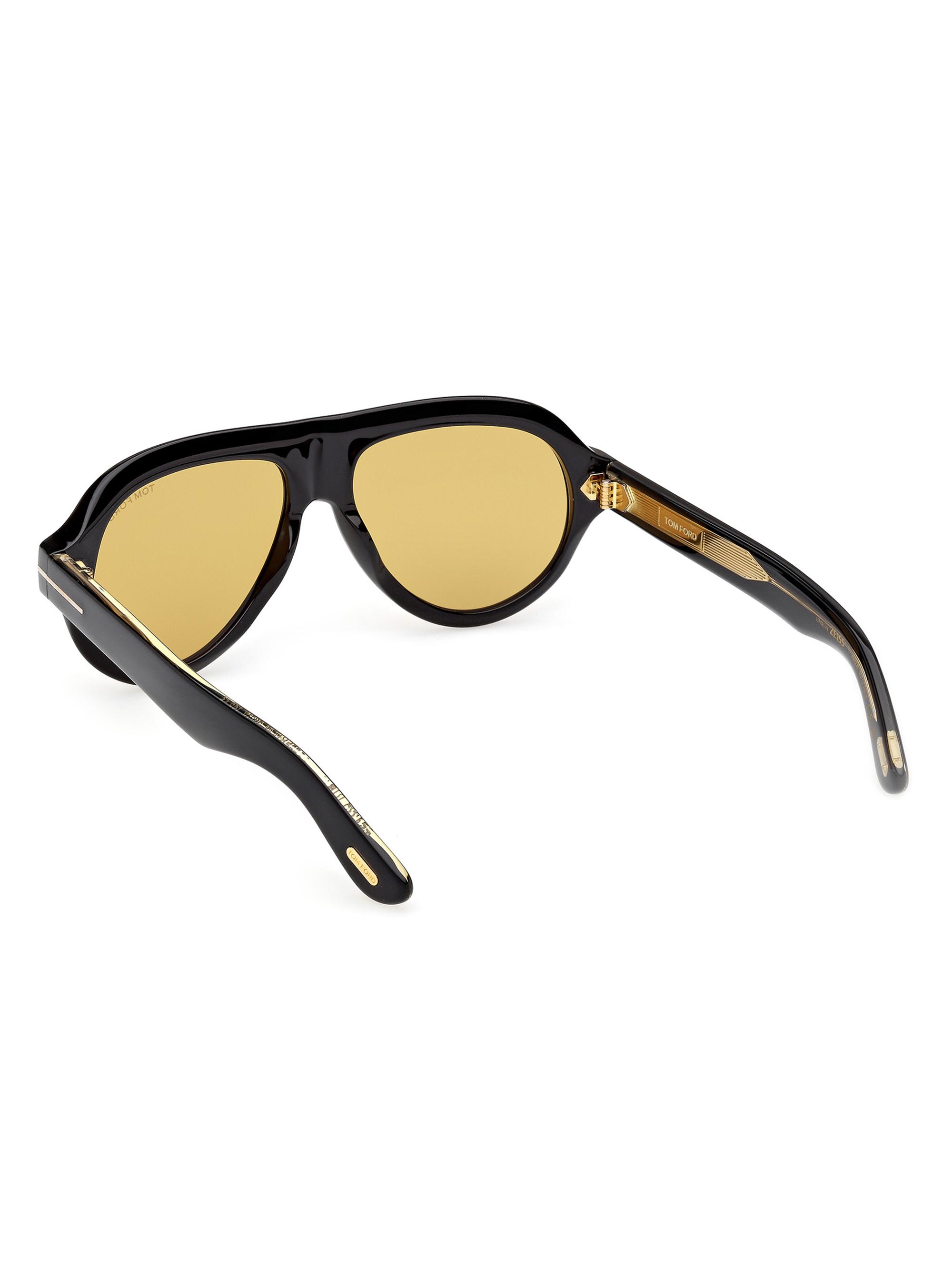 TOM FORD TOM FORD ICON 59MM Pilot Sunglasses | Saks Fifth Avenue