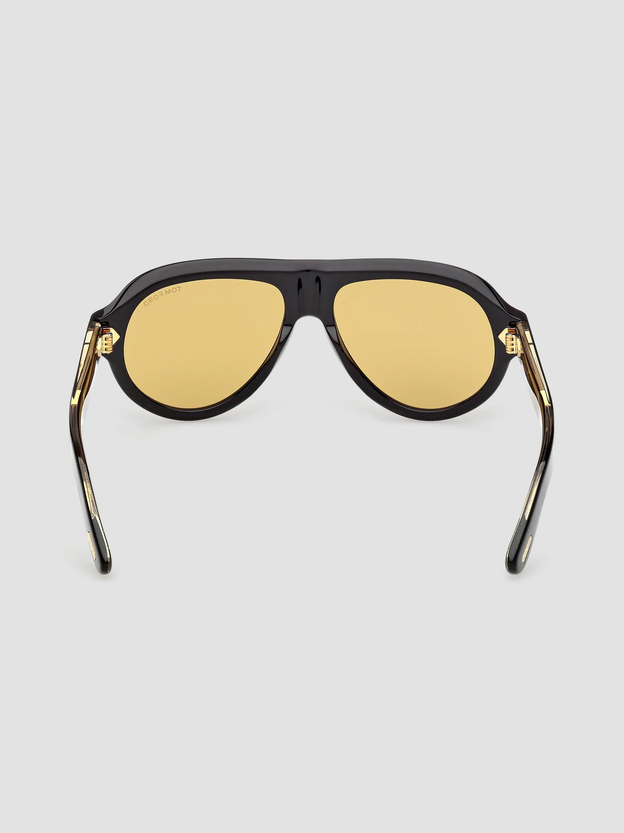 TOM FORD TOM FORD ICON 59MM Pilot Sunglasses | Saks Fifth Avenue
