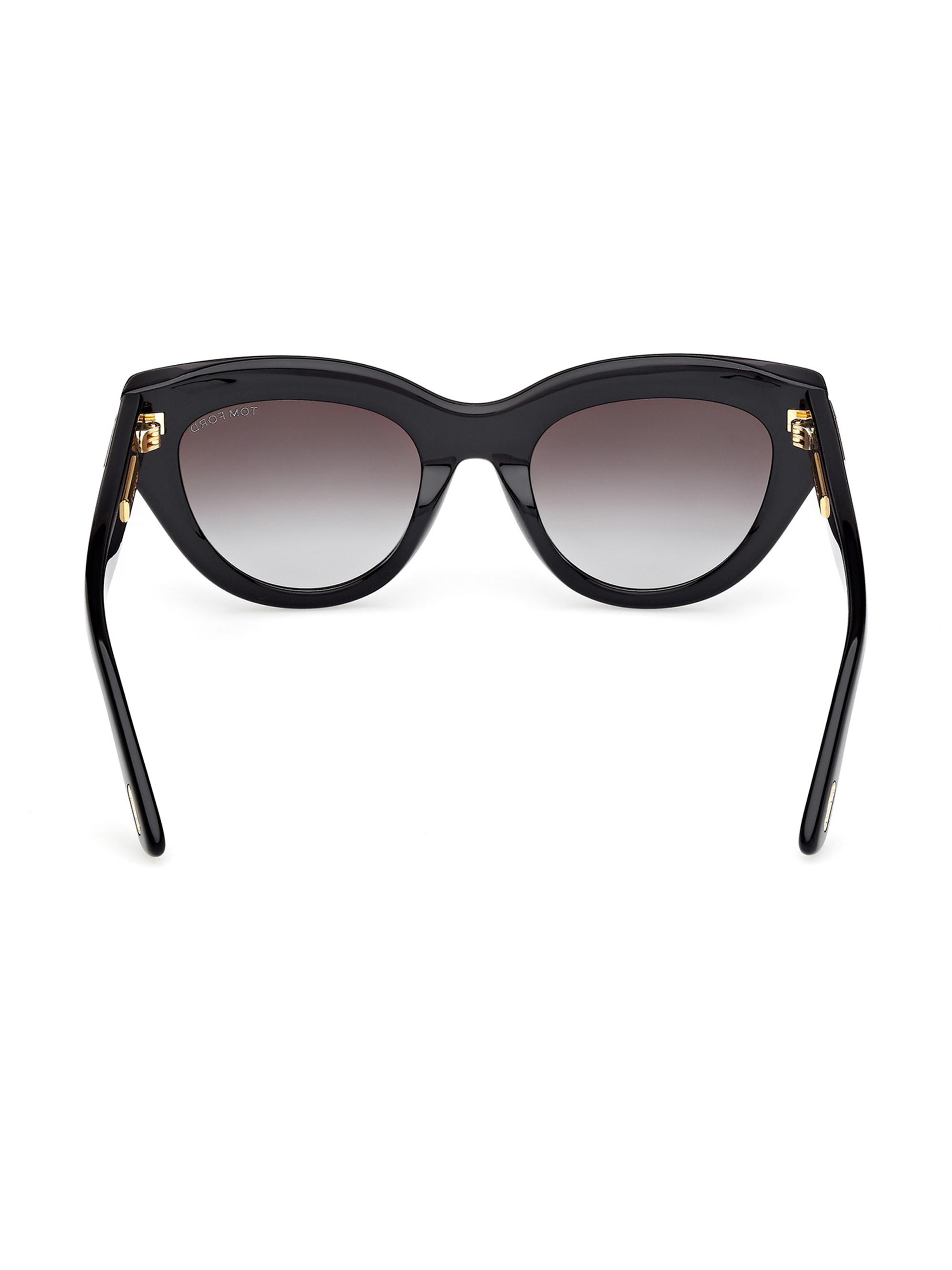 TOM FORD TOM FORD ICON 52MM Cat-Eye Sunglasses | Saks Fifth Avenue
