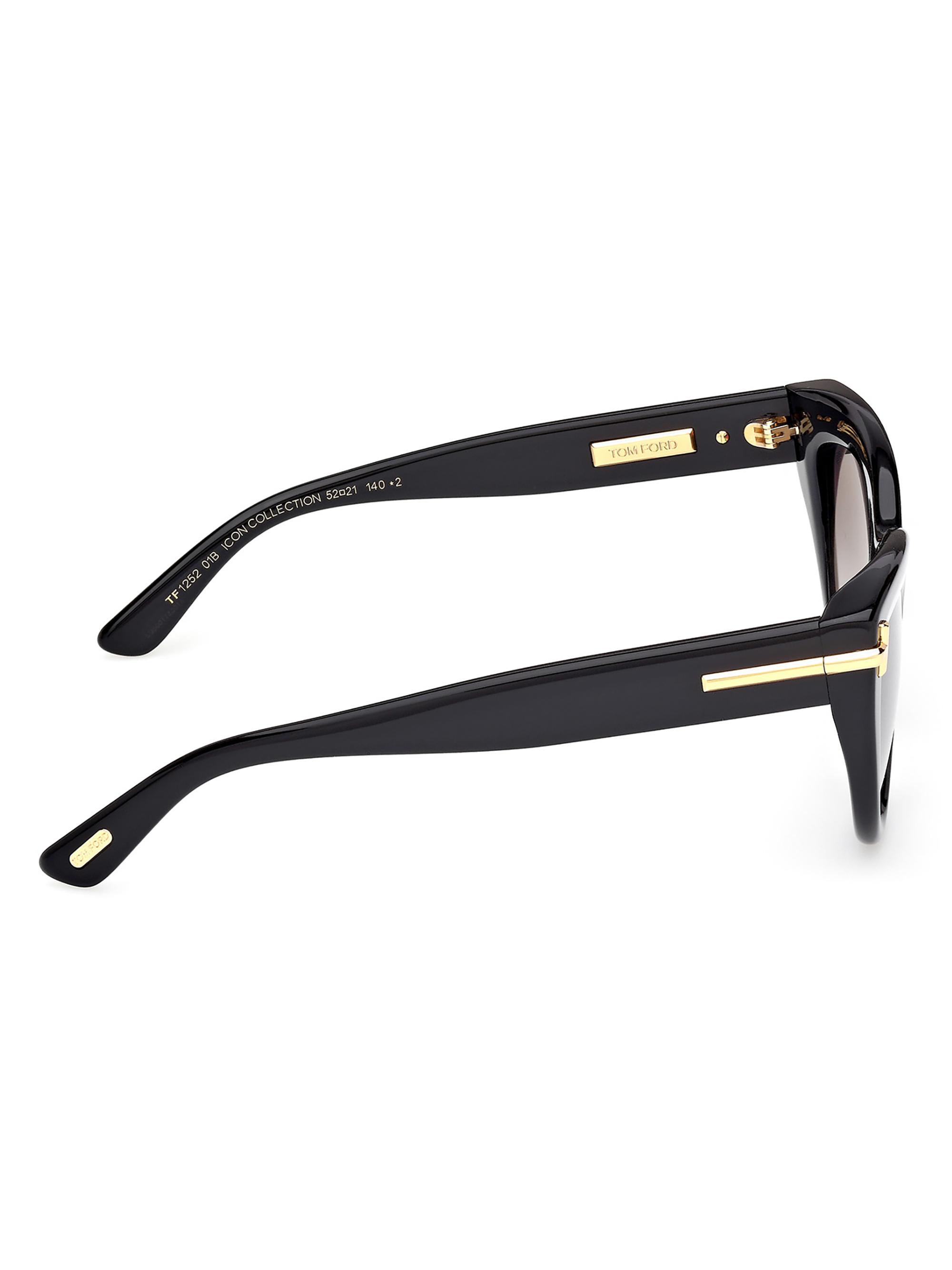 TOM FORD TOM FORD ICON 52MM Cat-Eye Sunglasses | Saks Fifth Avenue