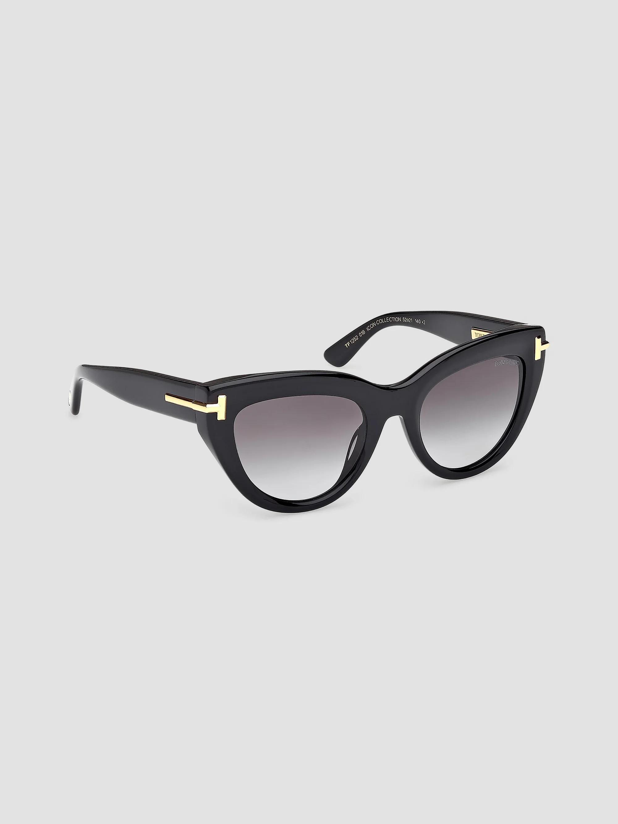 TOM FORD TOM FORD ICON 52MM Cat-Eye Sunglasses | Saks Fifth  display picture 1