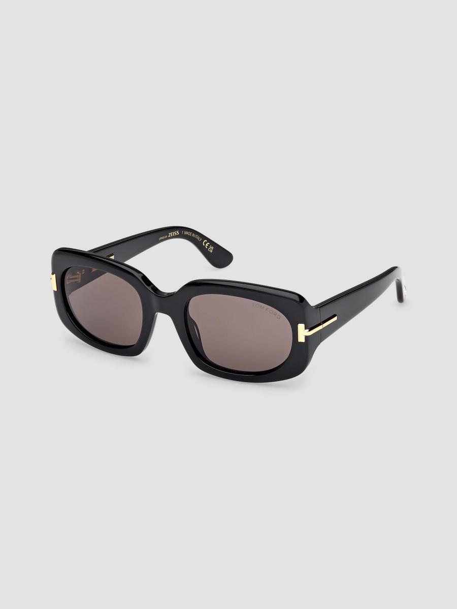 TOM FORD TOM FORD ICON 54MM Rectangle Sunglasses | Saks Fifth Avenue