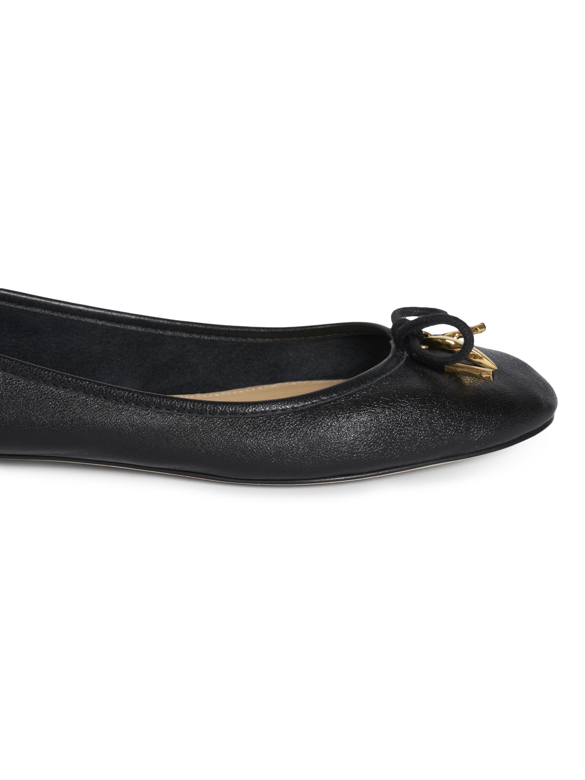 Chloé Iris Leather Ballet Flats | Saks Fifth Avenue