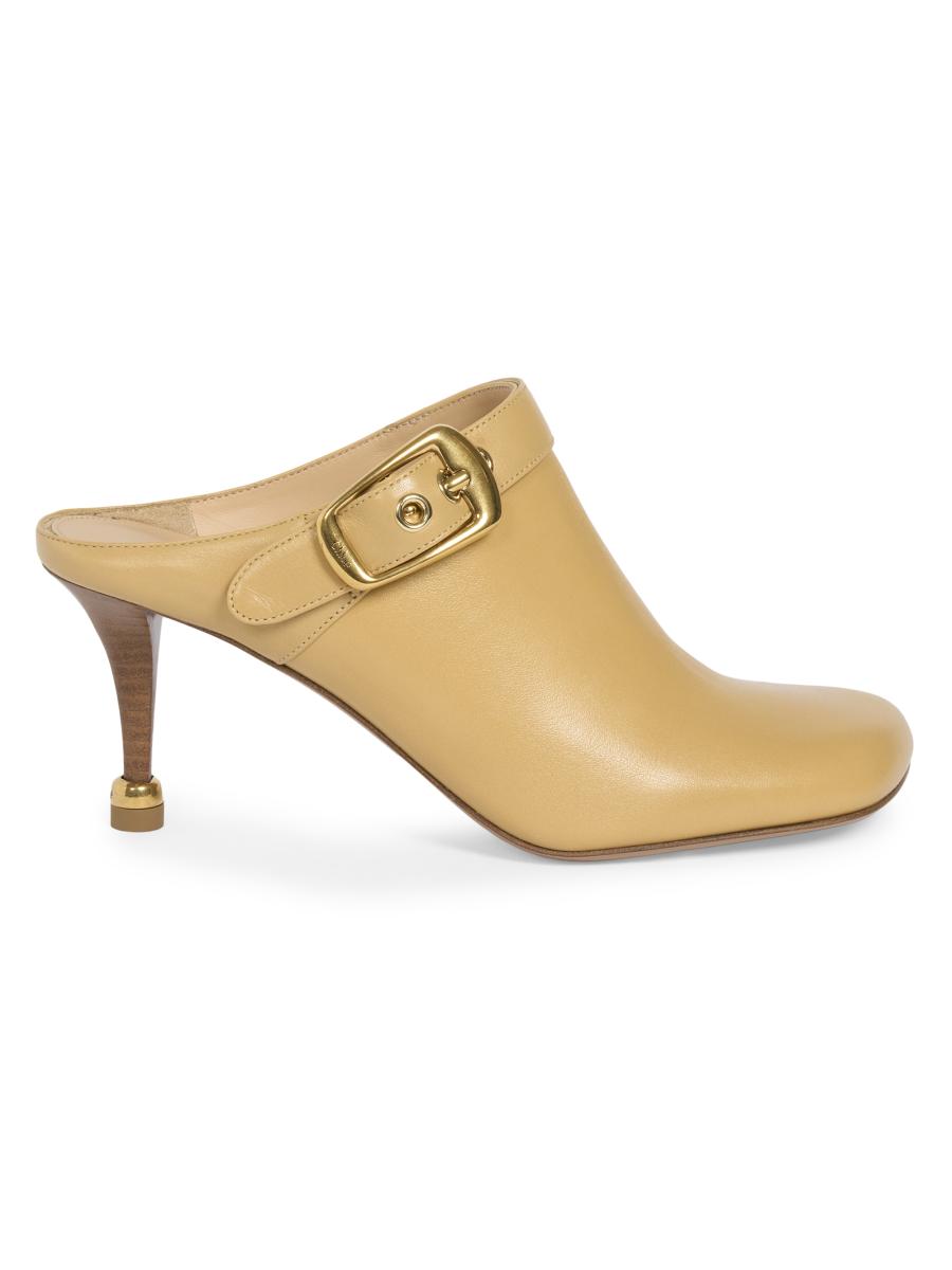 【関税&送料込】Chloe Mules Chloé Women's Charms Mules | Bloomingdale's