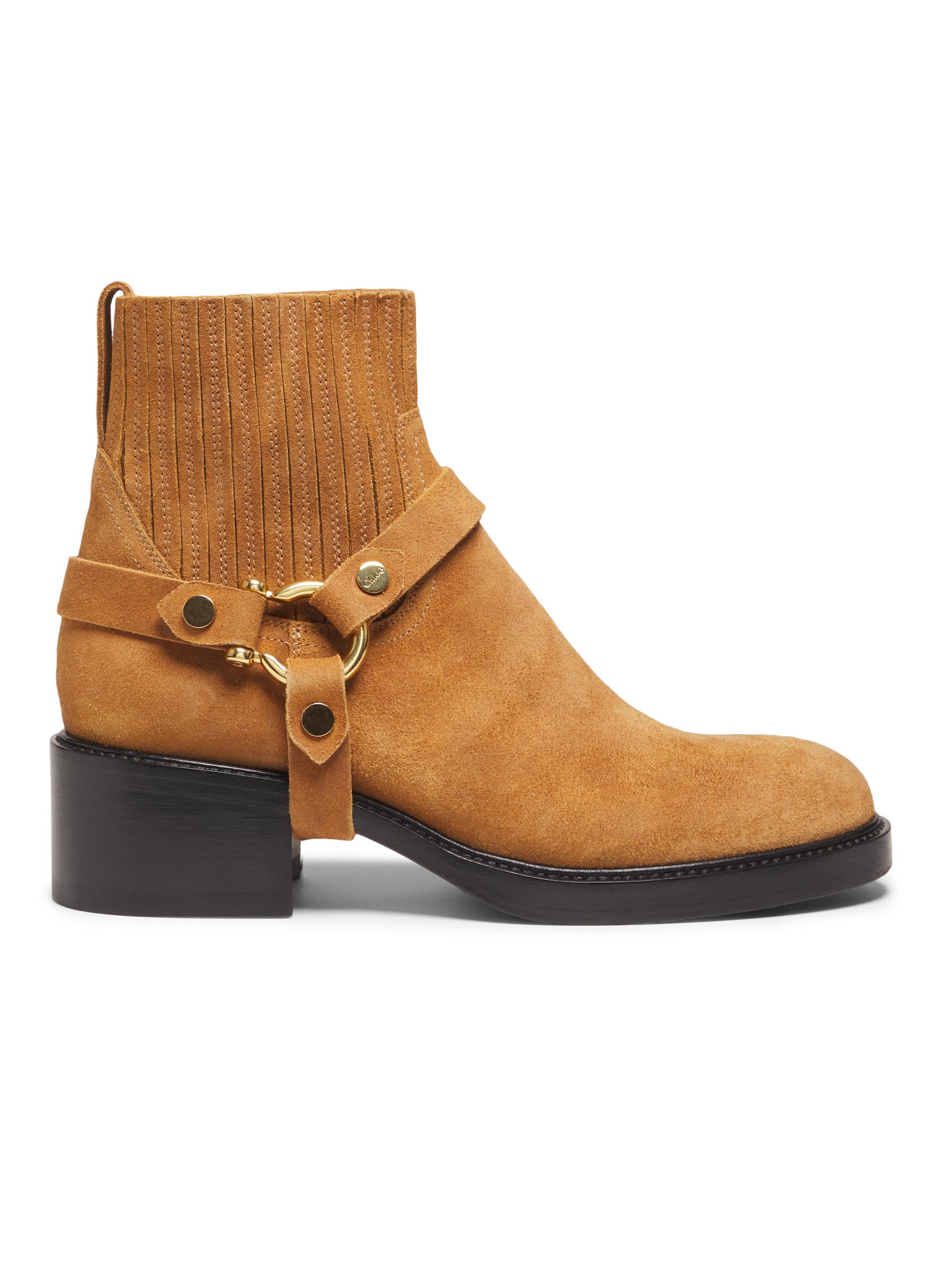 Chloé Dakota Leather Ankle Boots | Saks Fifth Avenue