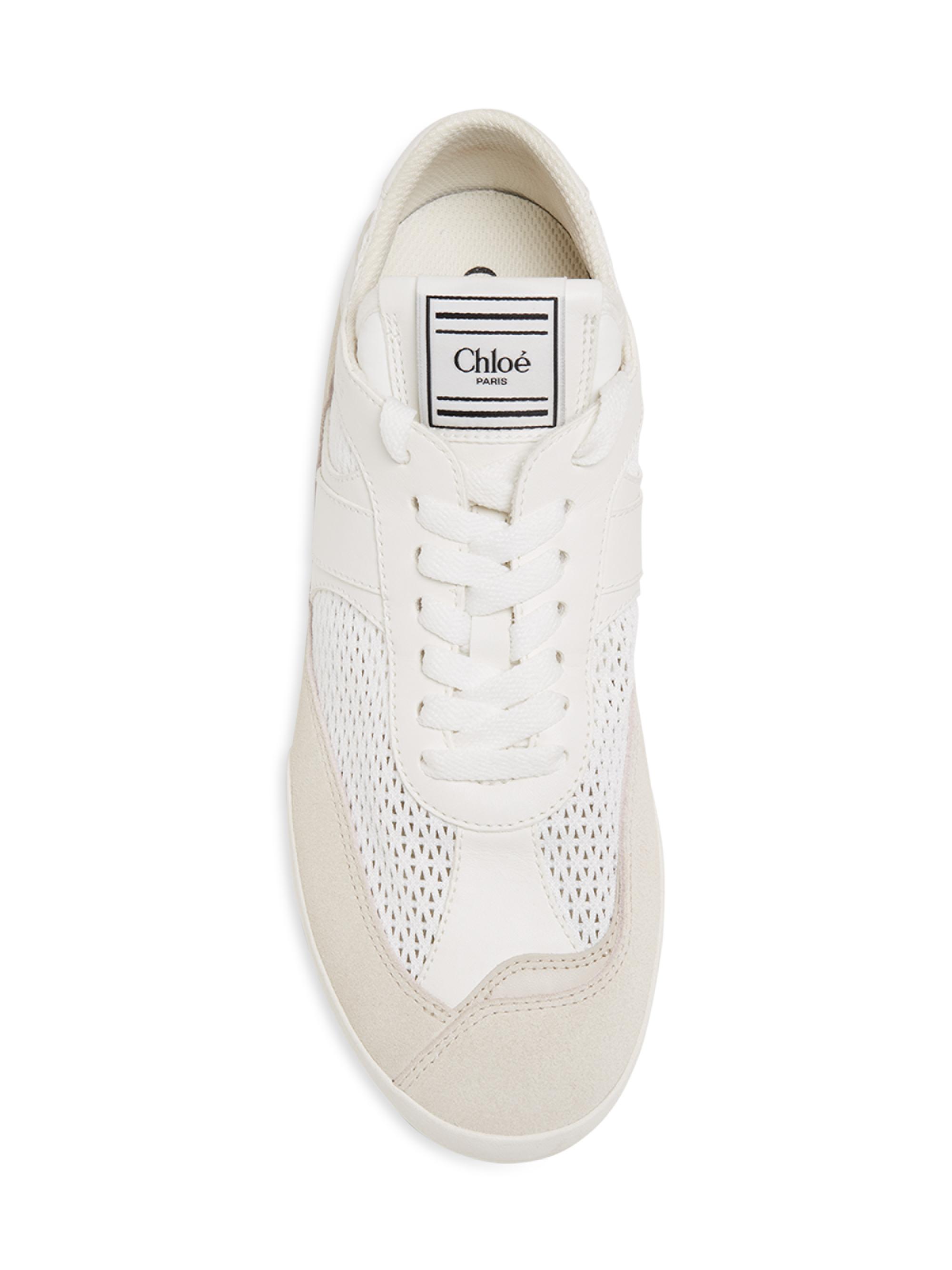 Chloé Chloé Kick Low-Top Sneakers | Saks Fifth Avenue