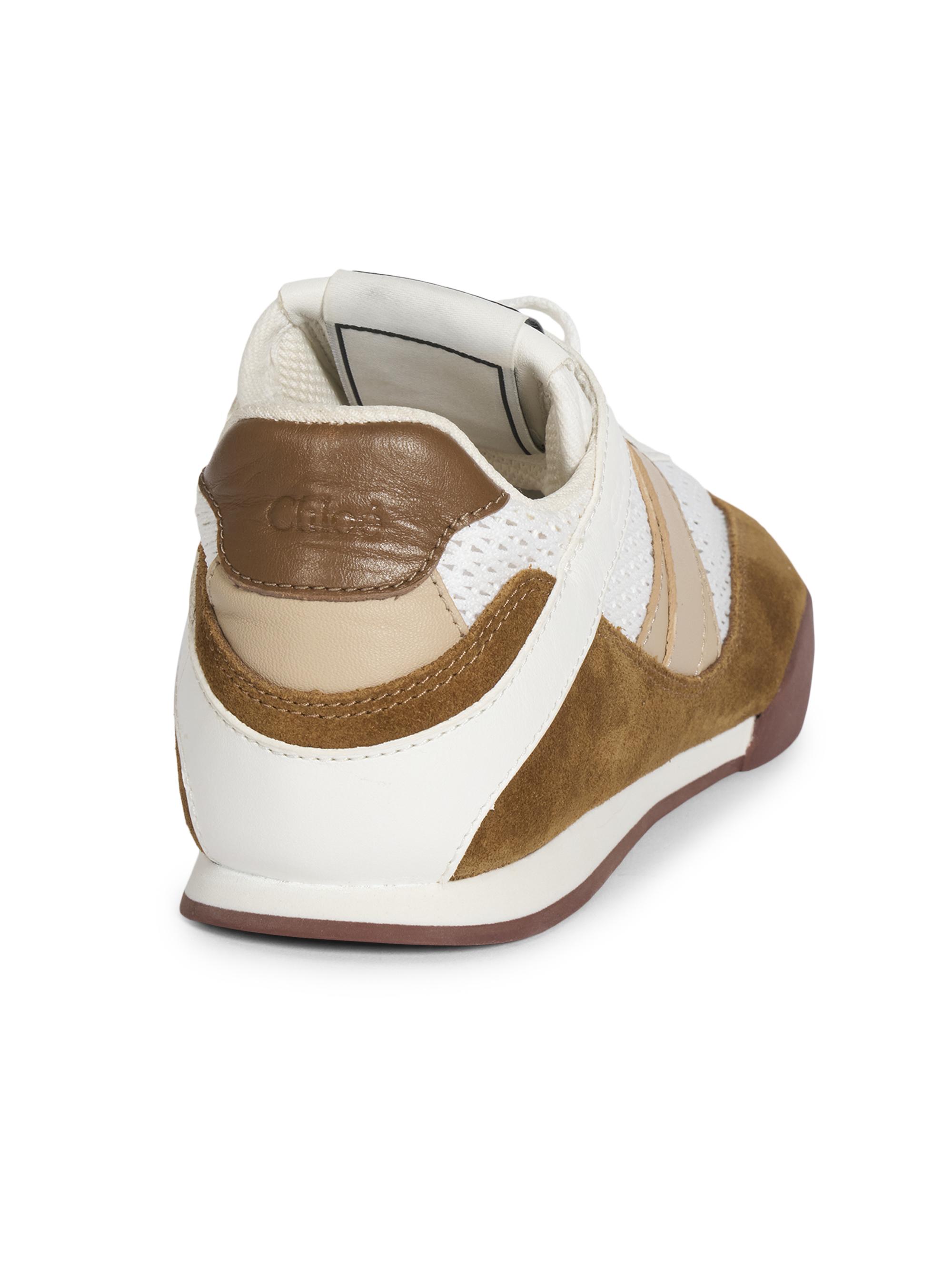 Chloe Brown Low Top Sneakers main image 0