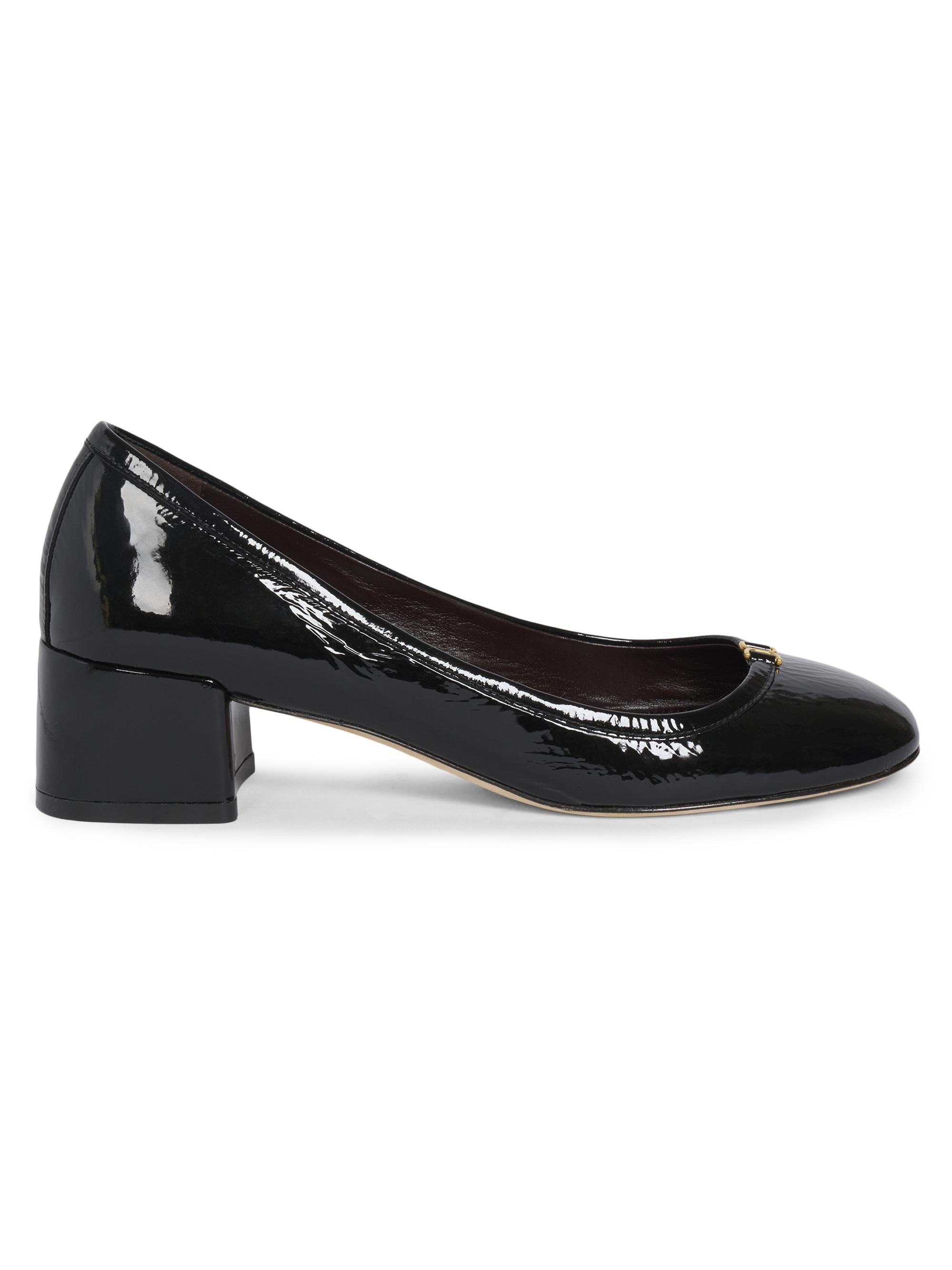 Chloé Women's Marcie 38MM Patent Leather Pumps - Black