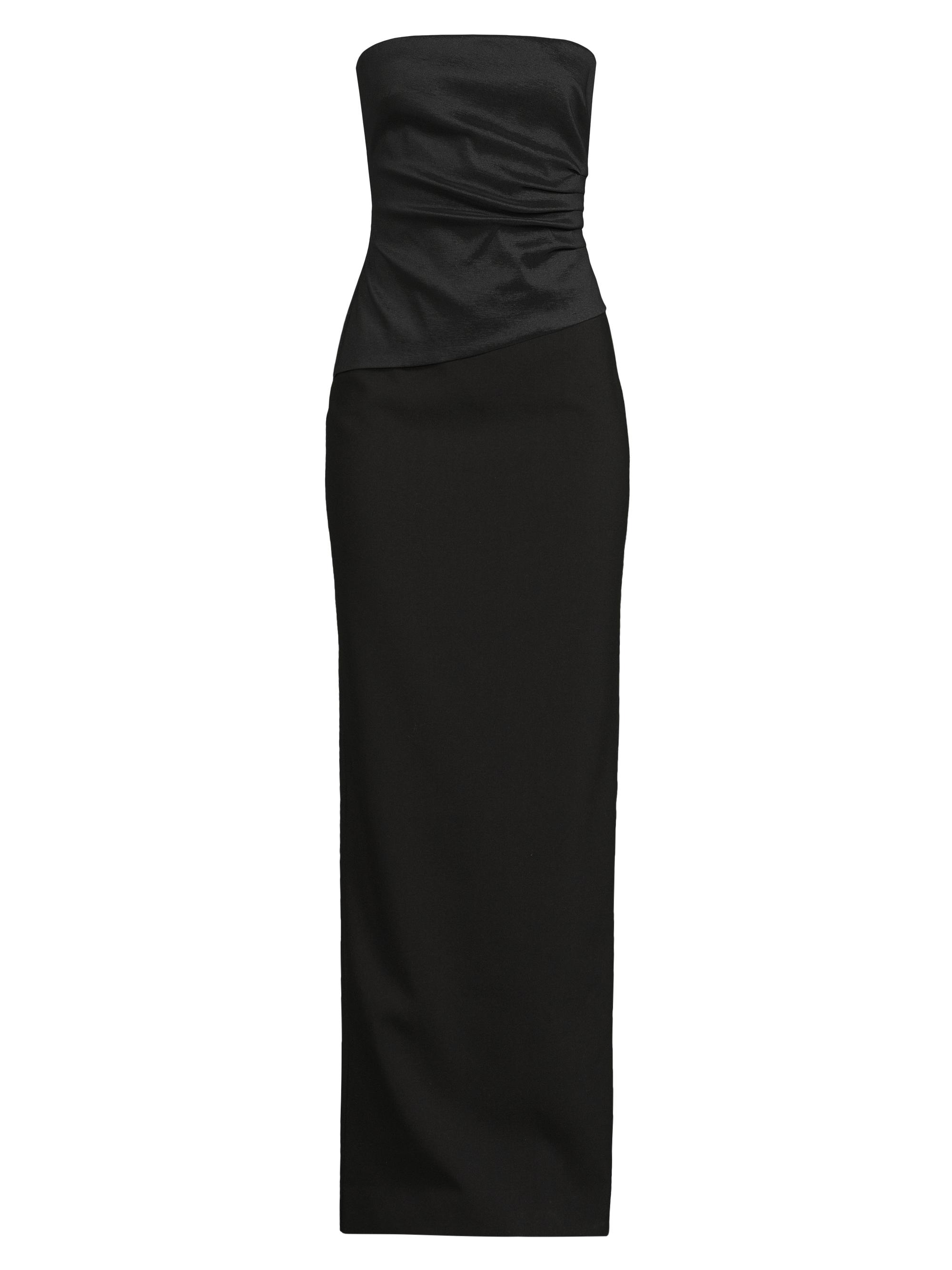 Likely Women's Evie Strapless Column Gown - Black