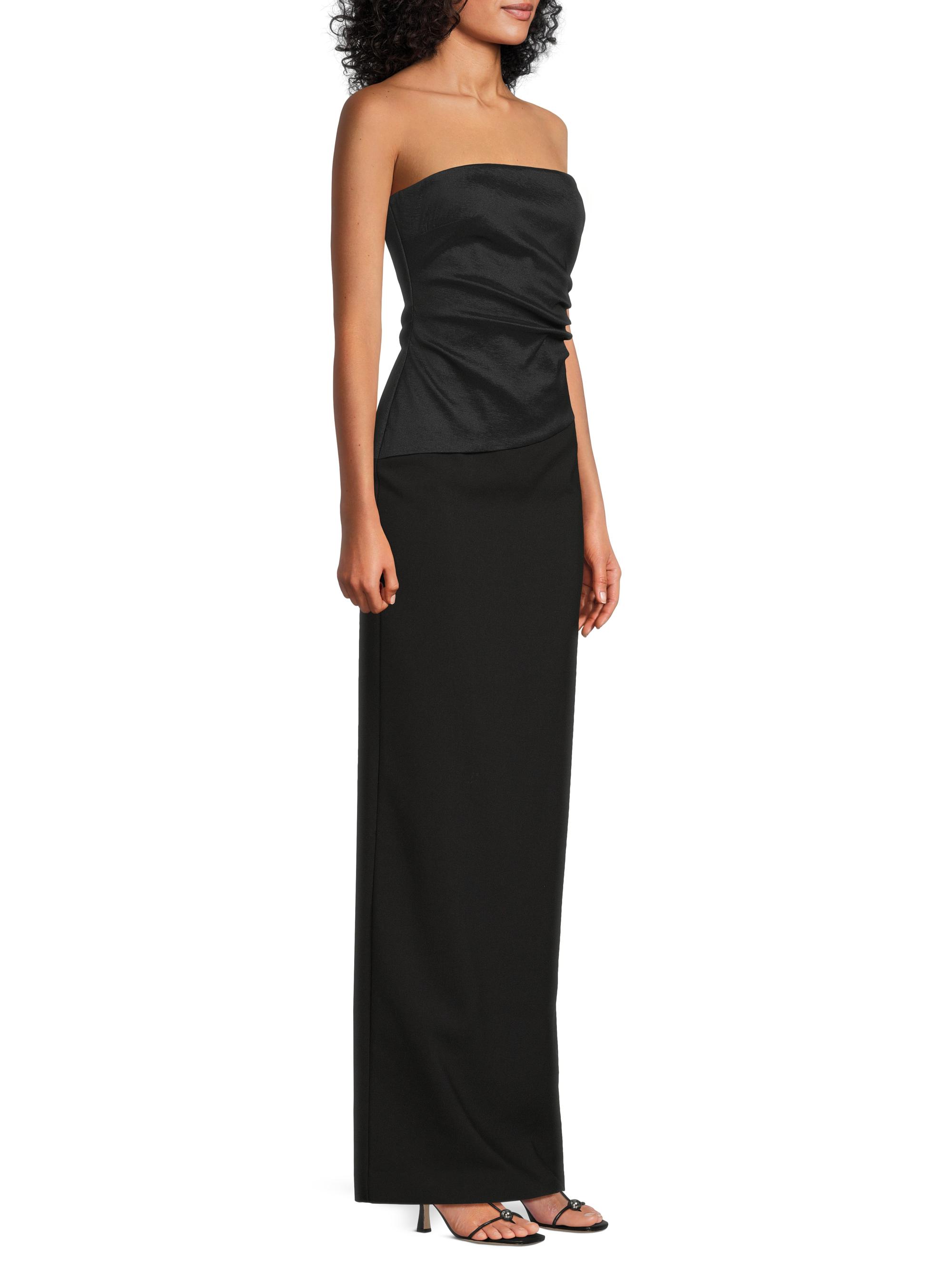tulle sleeve dress Milla Women's Sheer Sleeves Maxi Tulle Dress