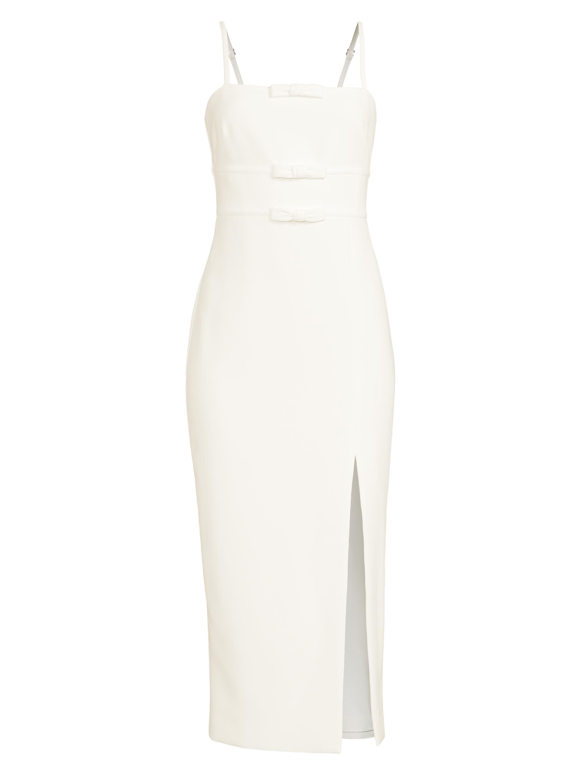 Likely Women's Ayla Bow Sheath Cocktail Dress - White