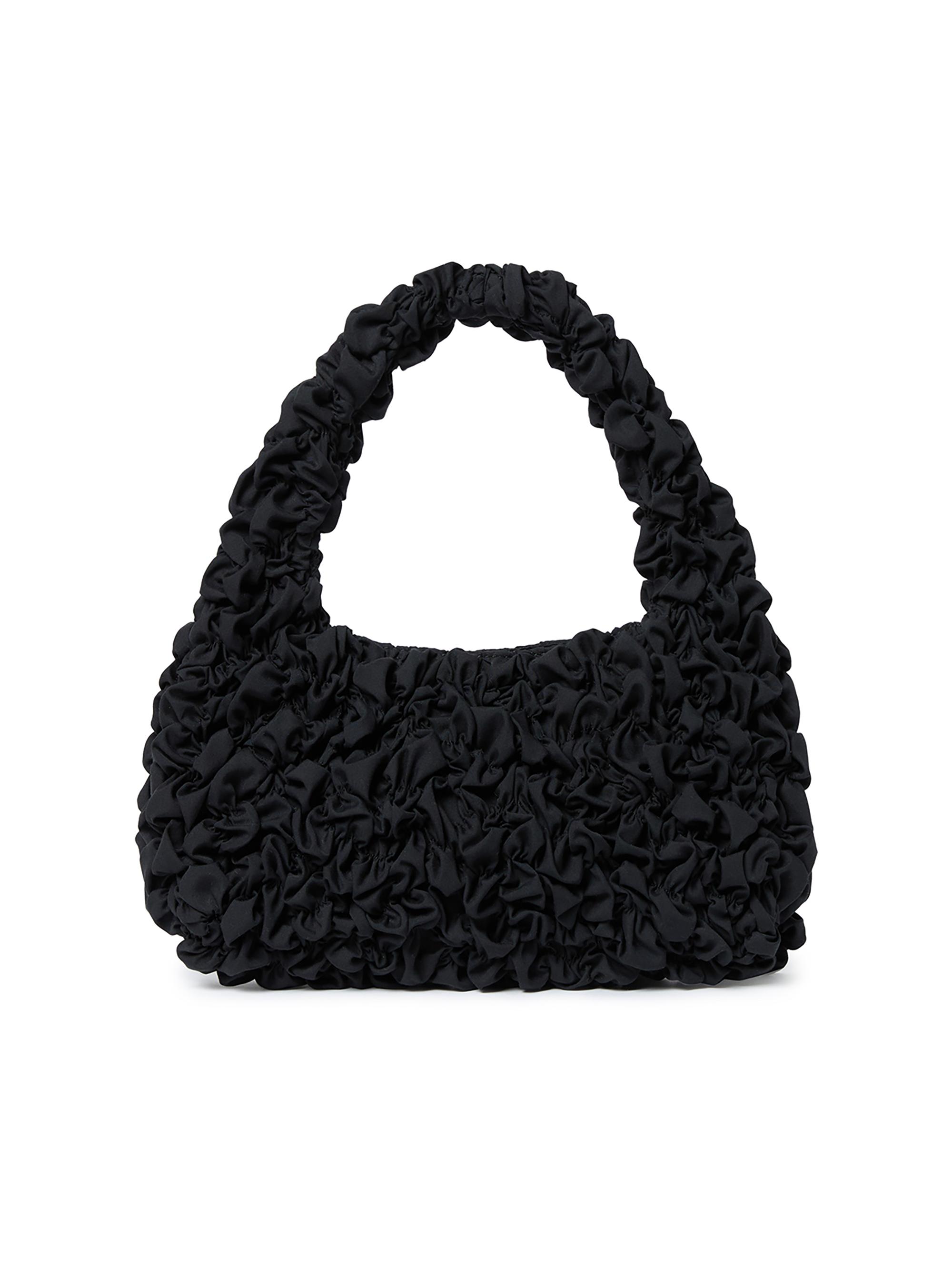 Loeffler Randall Women's Syd Scrunch Hobo Bag - Black