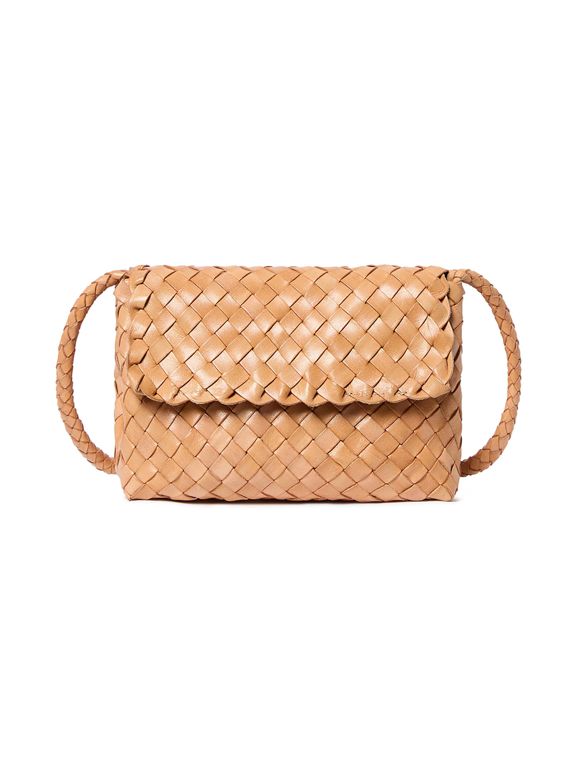 メルレ　レナ　ローヴァンプ　24.5(size18) Loeffler Randall Vinnie Woven Leather Crossbody Bag | Saks Fifth