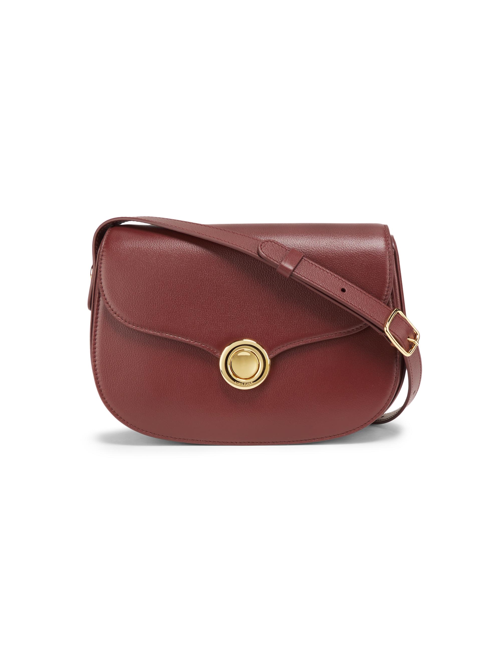 Loro Piana Women's Ghiera  Leather Crossbody Bag - Smoked Caramel