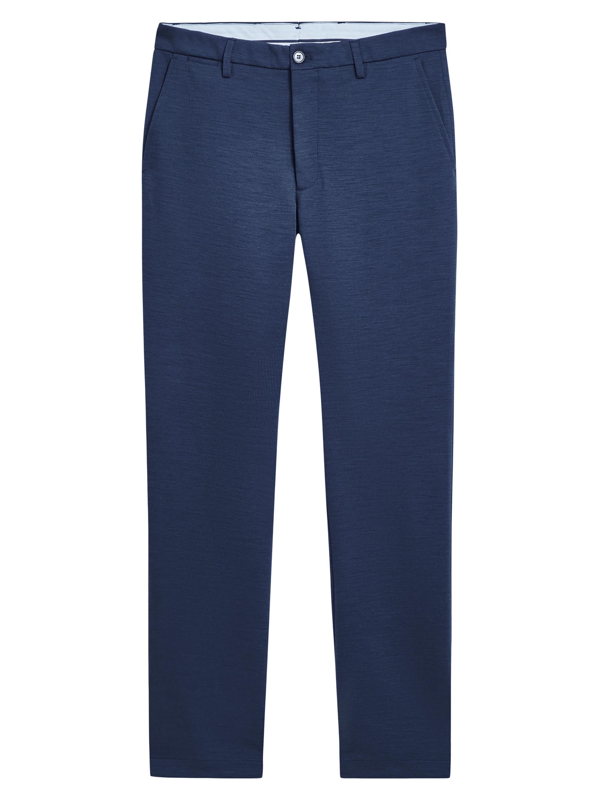 Bugatchi Men's Chino Slim-Fit Pants - Cobalt