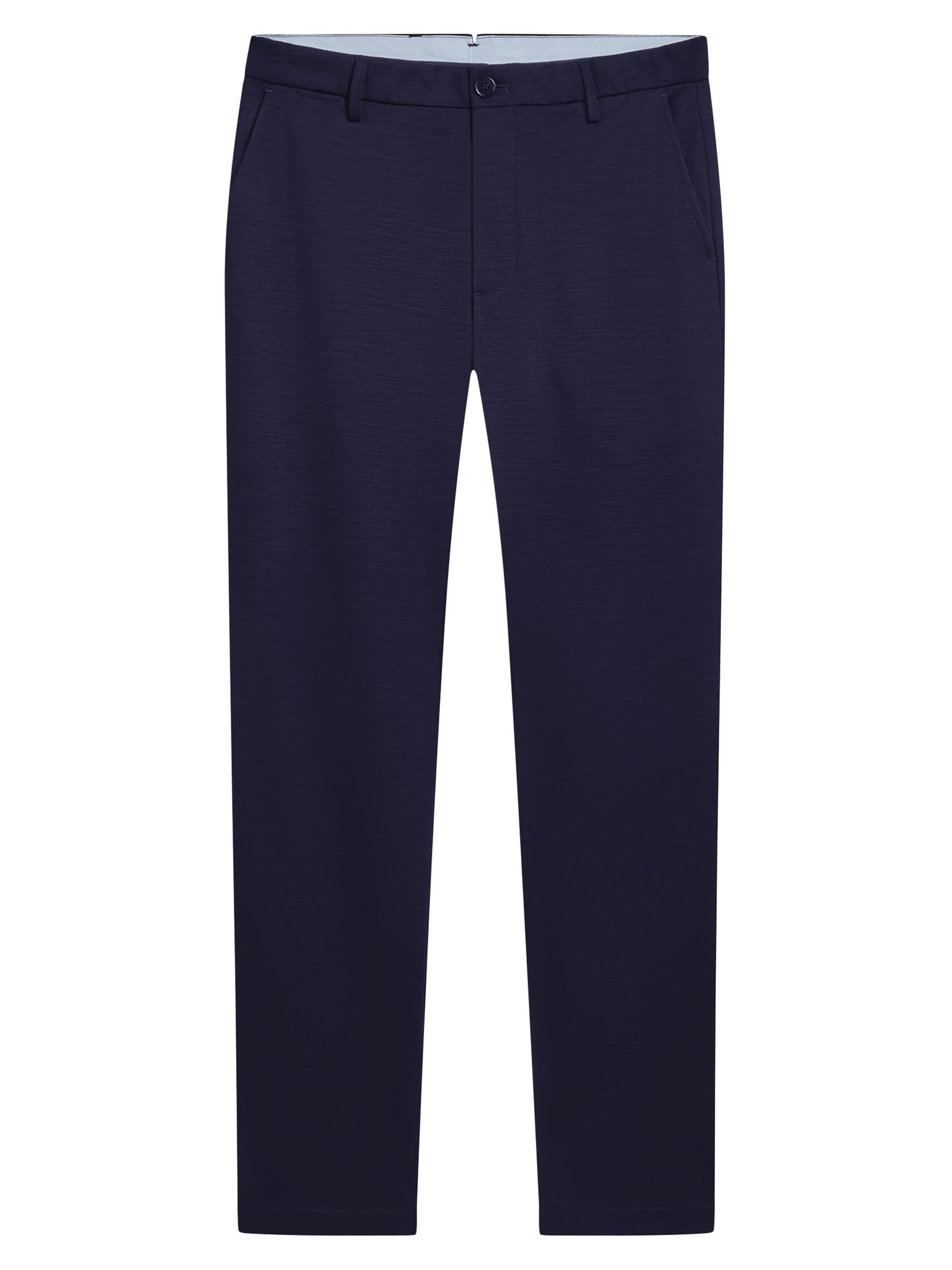 Bugatchi Men's Chino Slim-Fit Pants - Navy