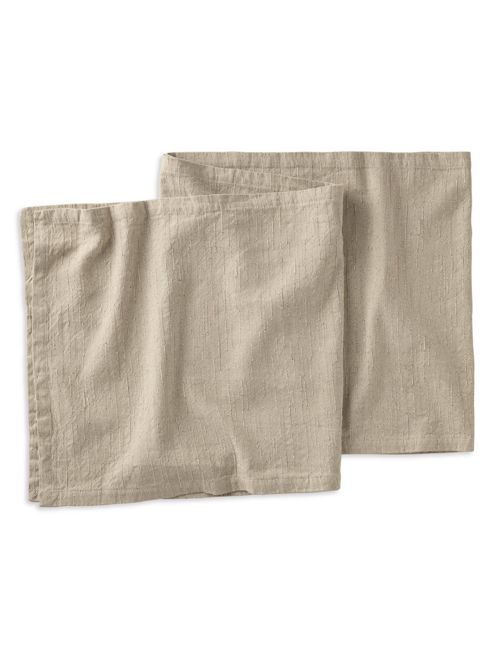 Coyuchi Toro Canyon Organic Runner - Alpine White